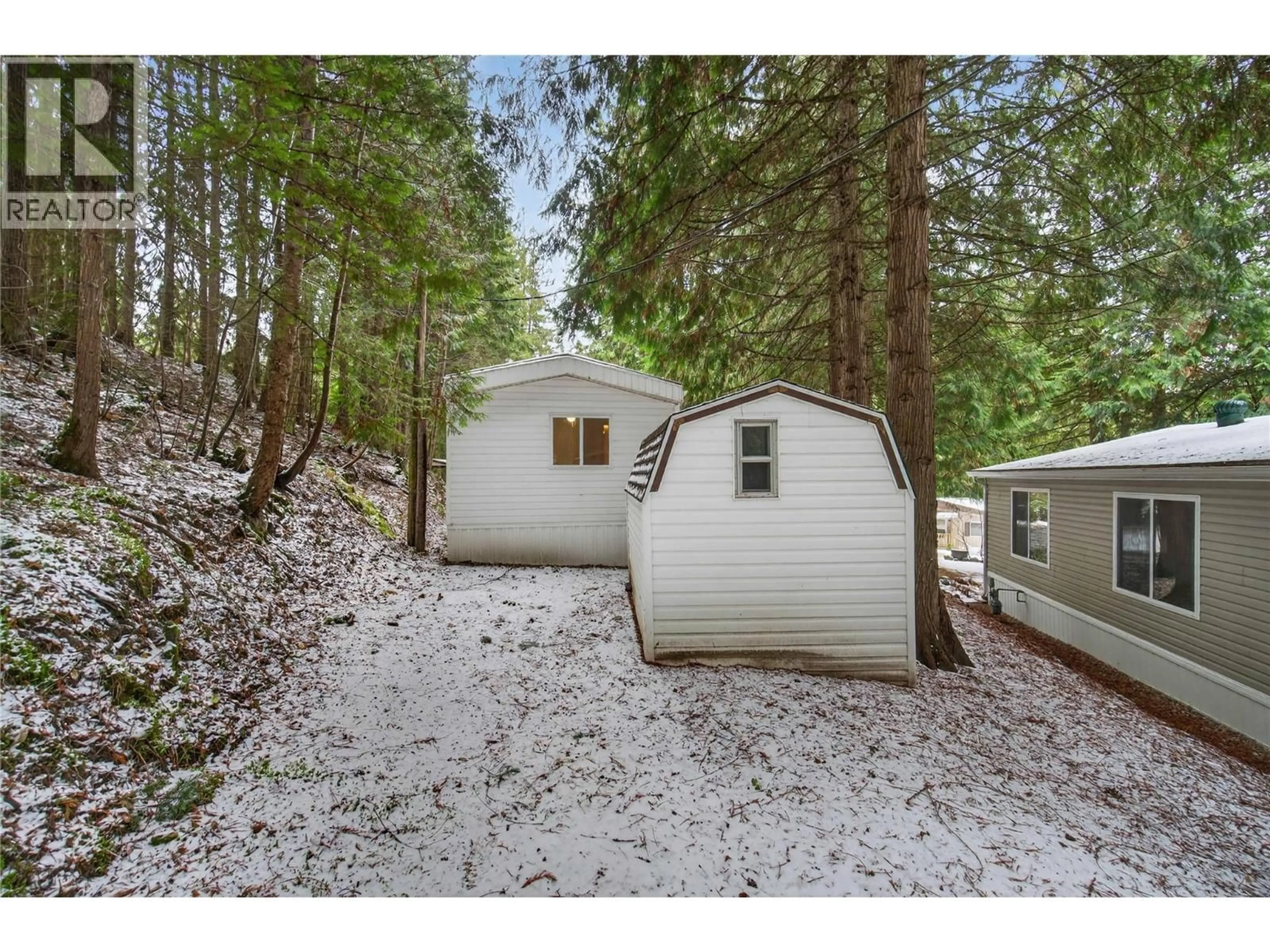 Shed for 25 - 5161 63 AVENUE NORTHEAST, Canoe British Columbia V0E1K0