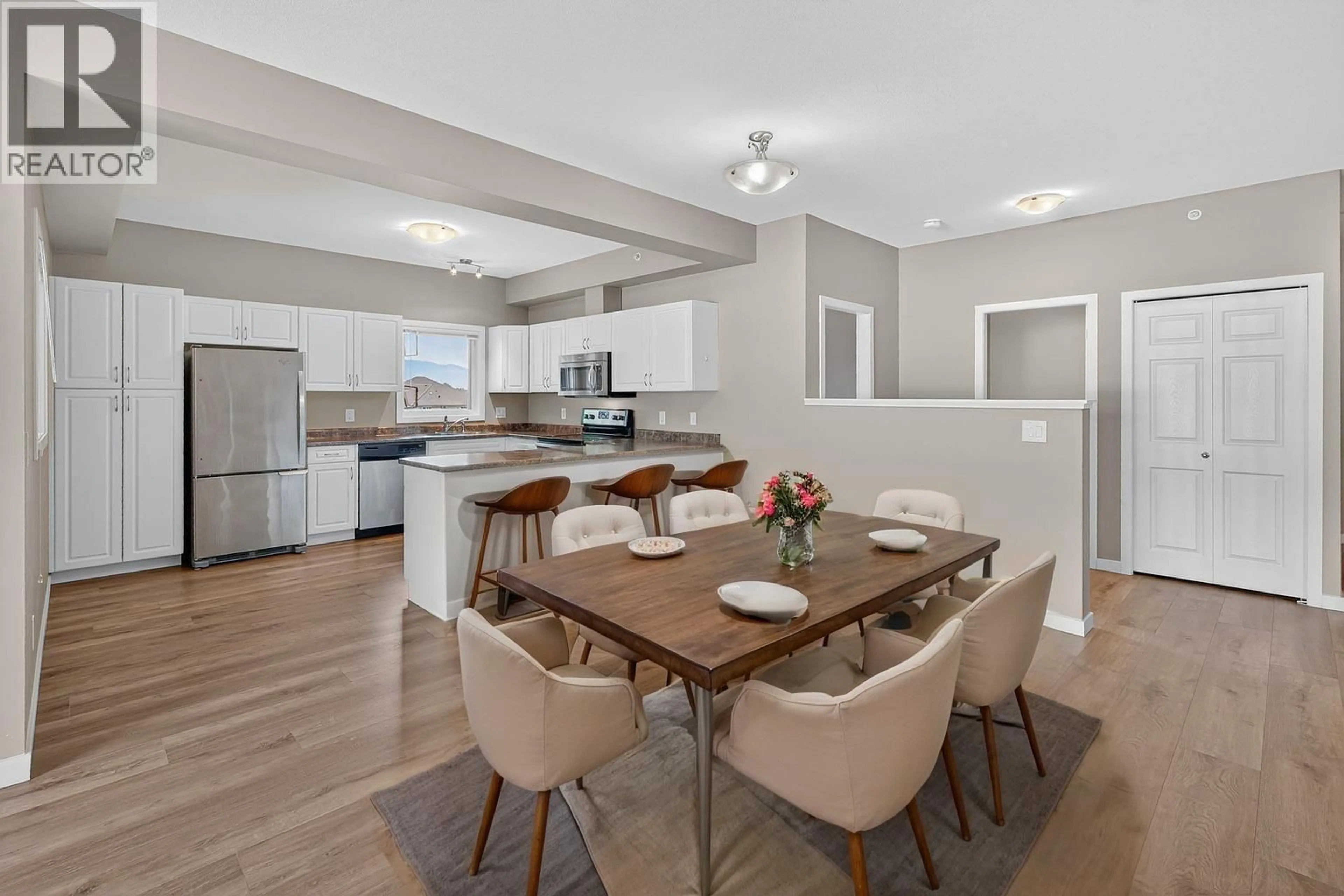 Open concept kitchen, unknown for 407 - 770 RUTLAND ROAD, Kelowna British Columbia V1X3B7