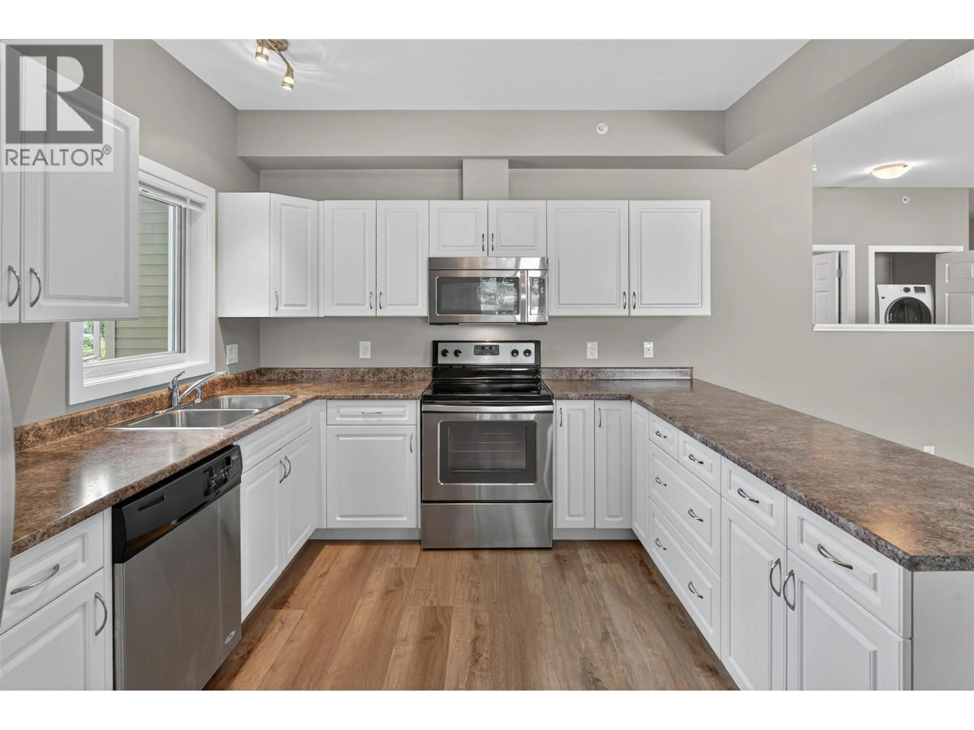 Open concept kitchen, unknown for 407 - 770 RUTLAND ROAD, Kelowna British Columbia V1X3B7