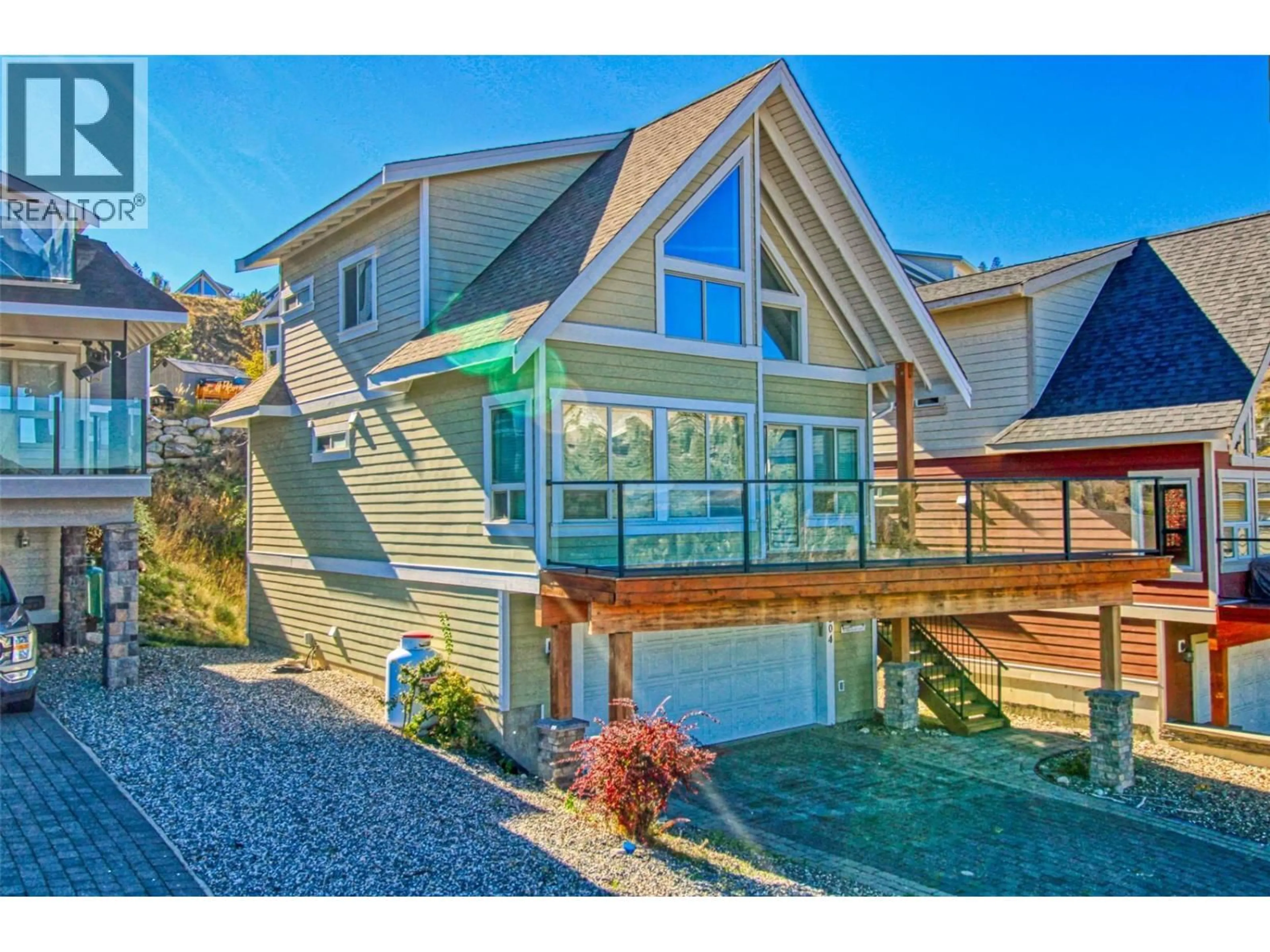 Home with vinyl exterior material, unknown for 157 - 6804 SANTIAGO LOOP, Kelowna British Columbia V1Z3R8