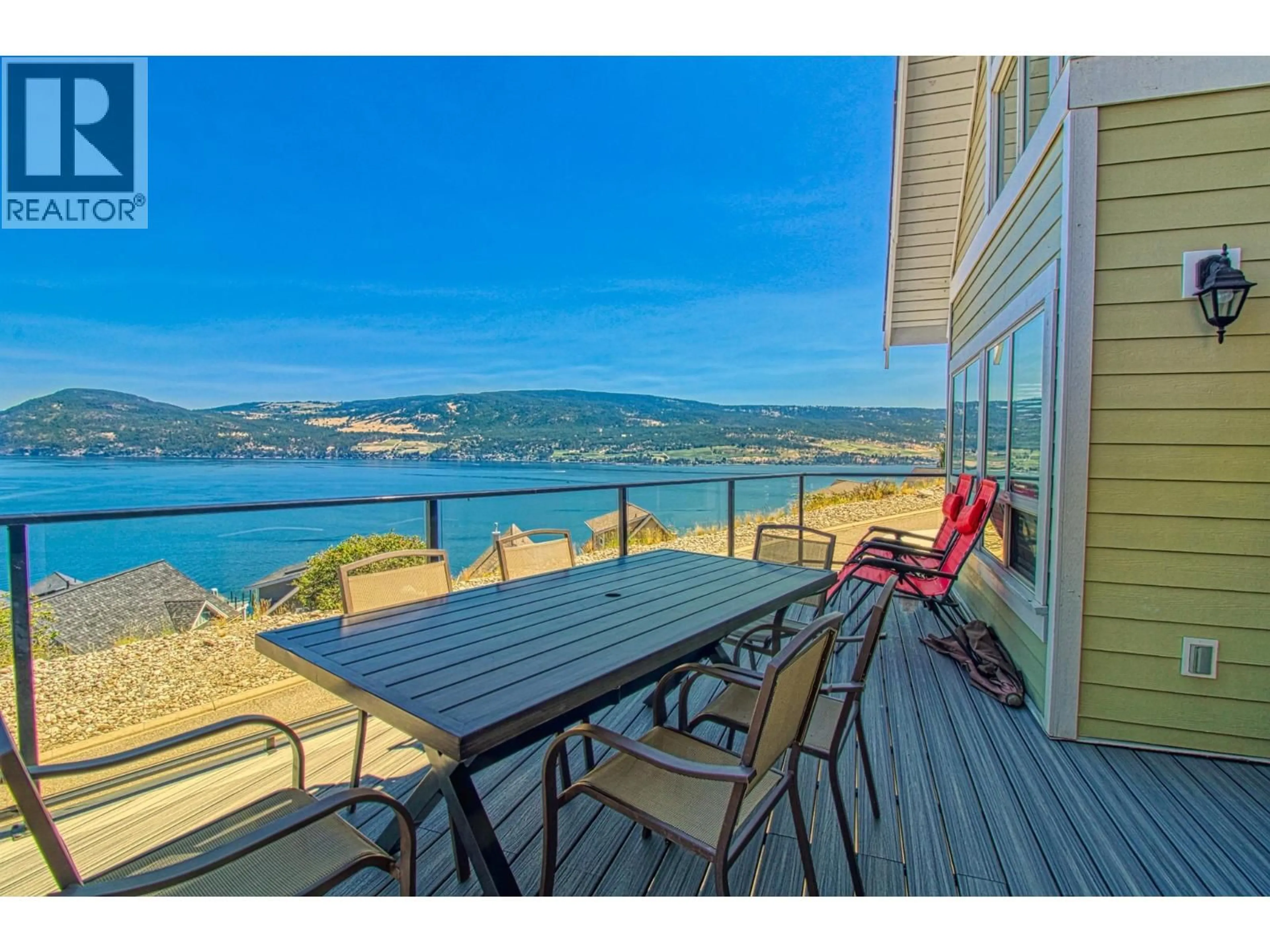 Patio, water/lake/river/ocean view for 157 - 6804 SANTIAGO LOOP, Kelowna British Columbia V1Z3R8