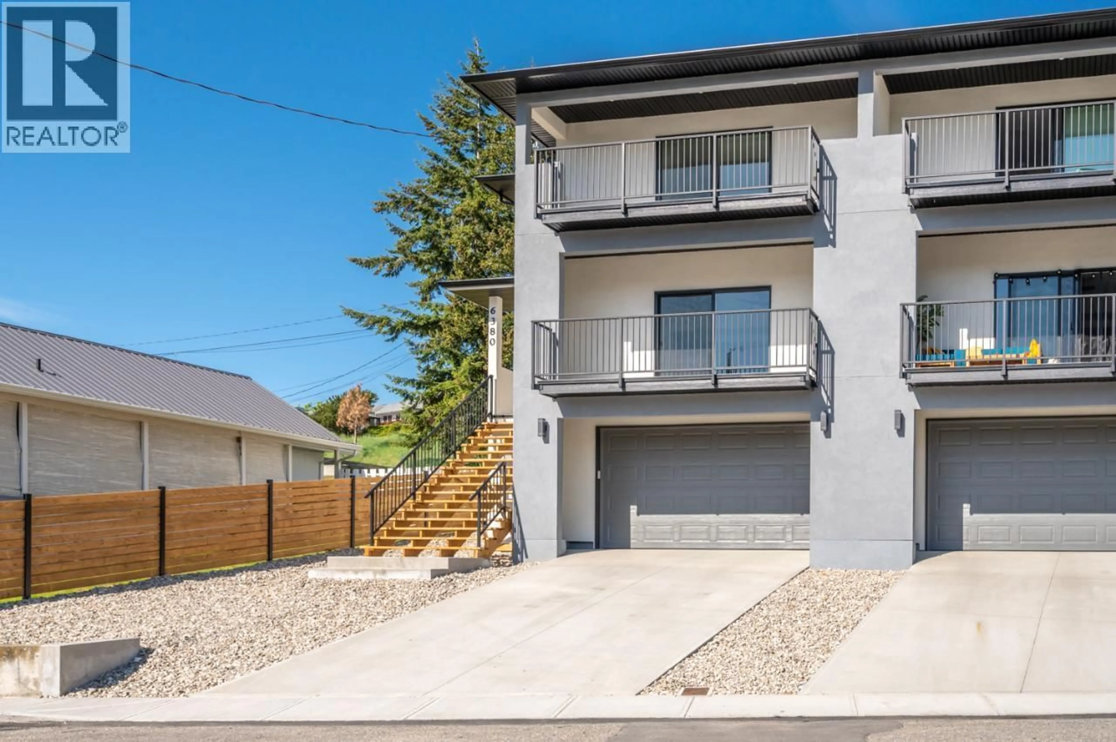 A pic from outside/outdoor area/front of a property/back of a property/a pic from drone, street for 6380 OKANAGAN STREET, Oliver British Columbia V0H1T0