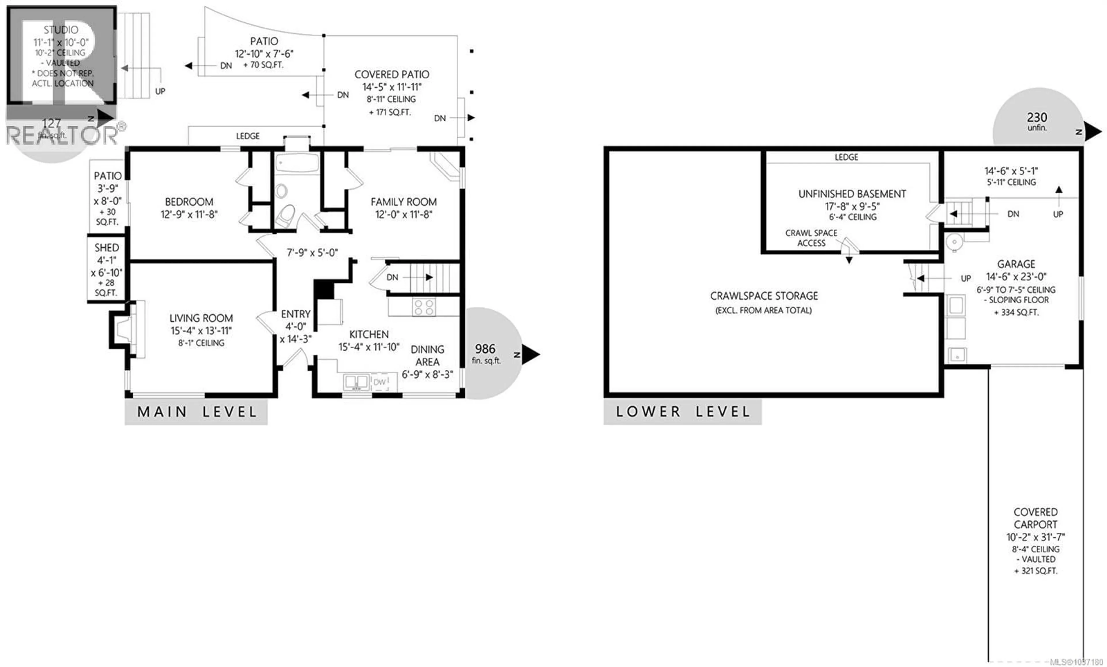 Floor plan for 1 - 752 LAMPSON STREET, Esquimalt British Columbia V9A6A6