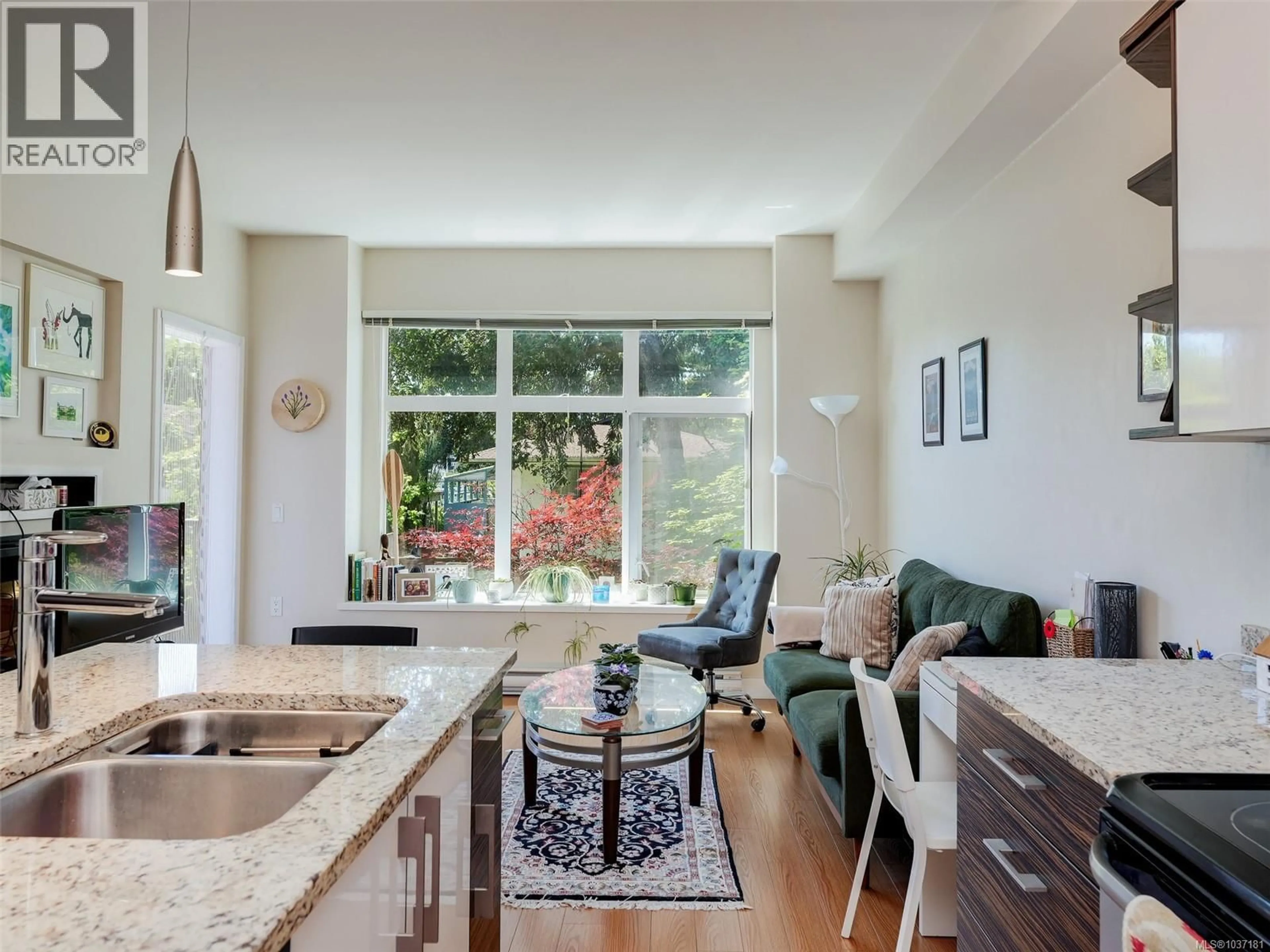 Open concept kitchen, unknown for 205 - 4030 BORDEN STREET, Saanich British Columbia V8X2E9