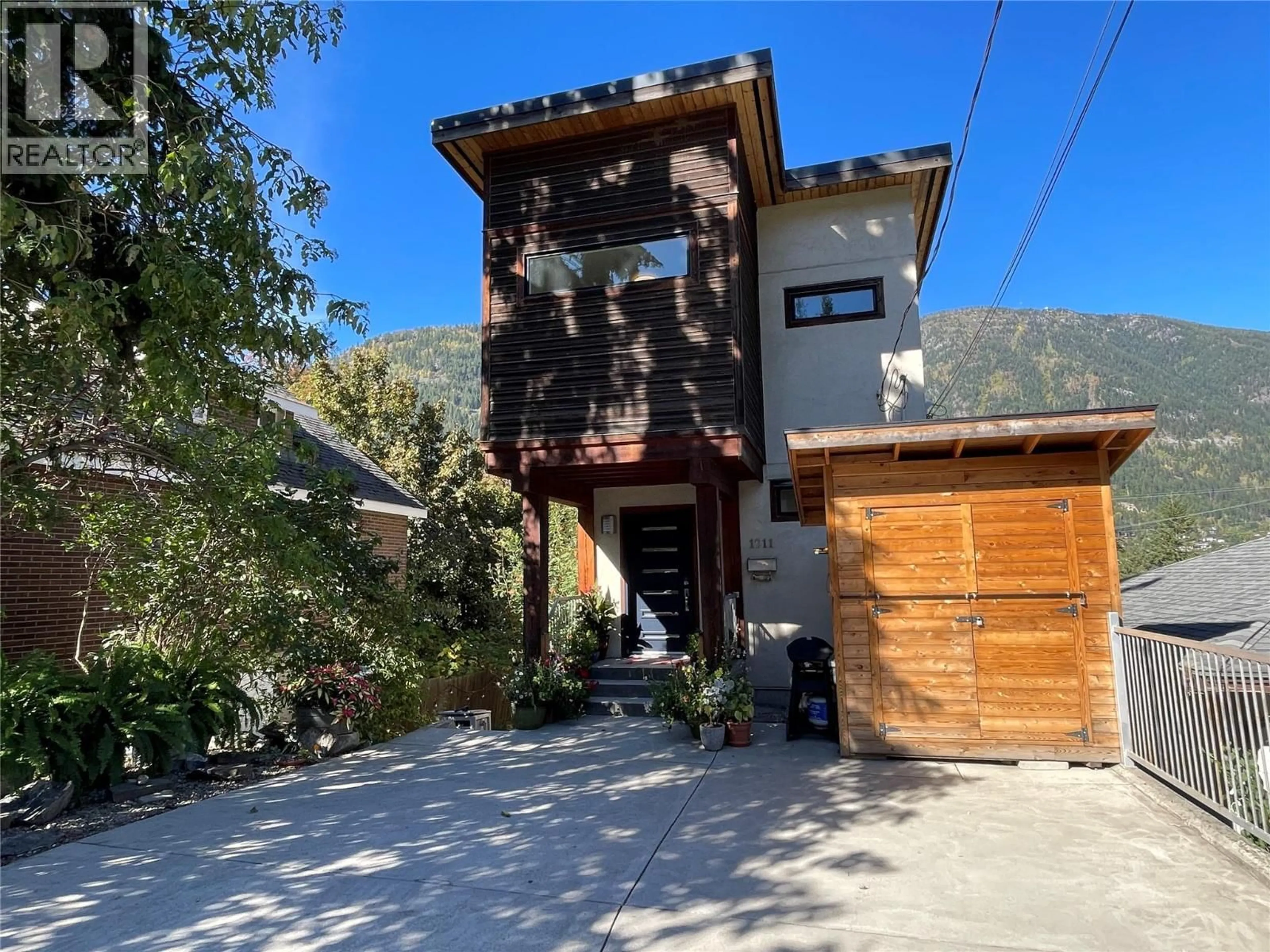 Home with brick exterior material, street for 1211 FRONT STREET, Nelson British Columbia V1L4C1