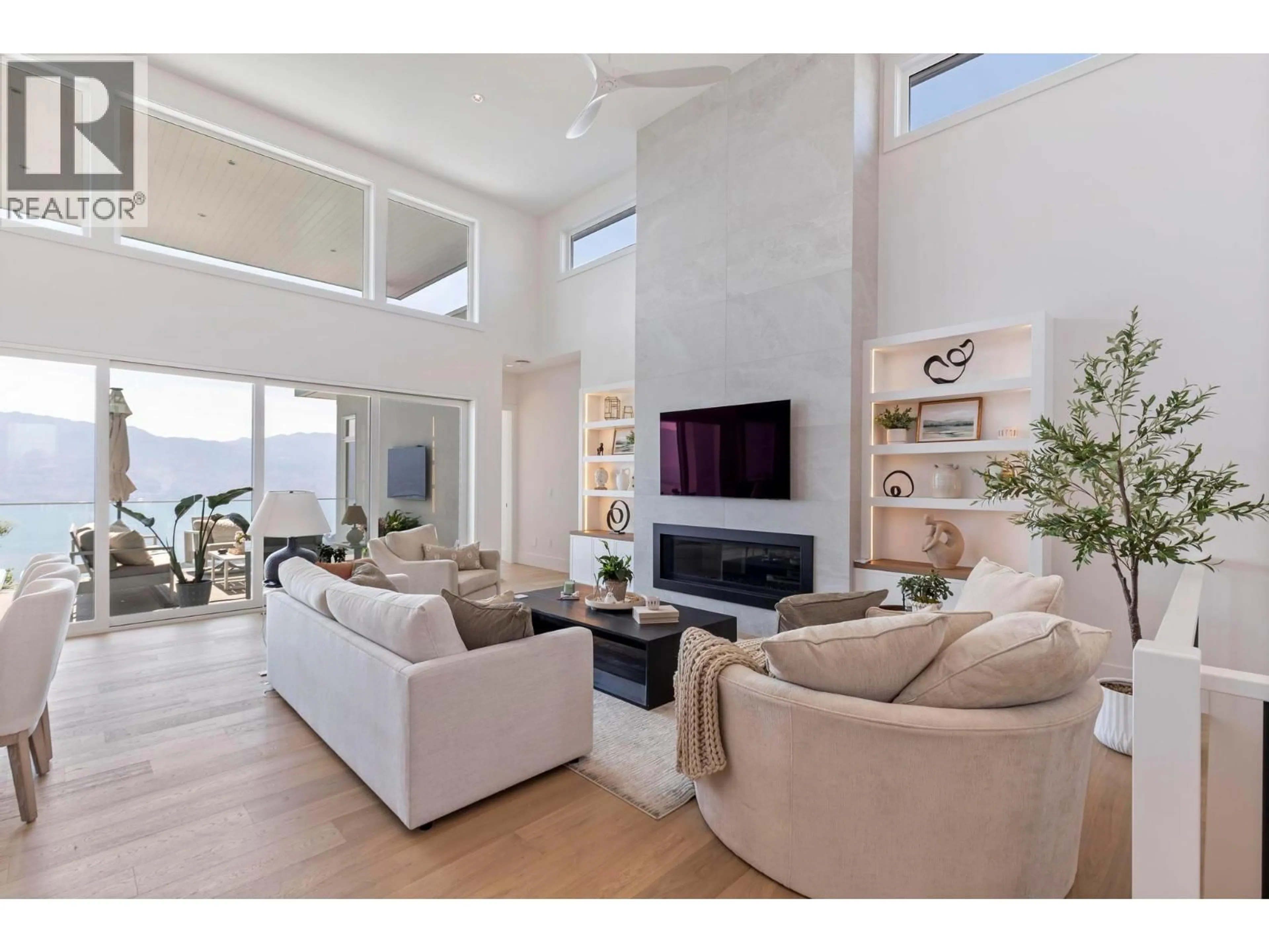 Living room with furniture, unknown for 1391 VINEYARD DRIVE, West Kelowna British Columbia V4T0E9