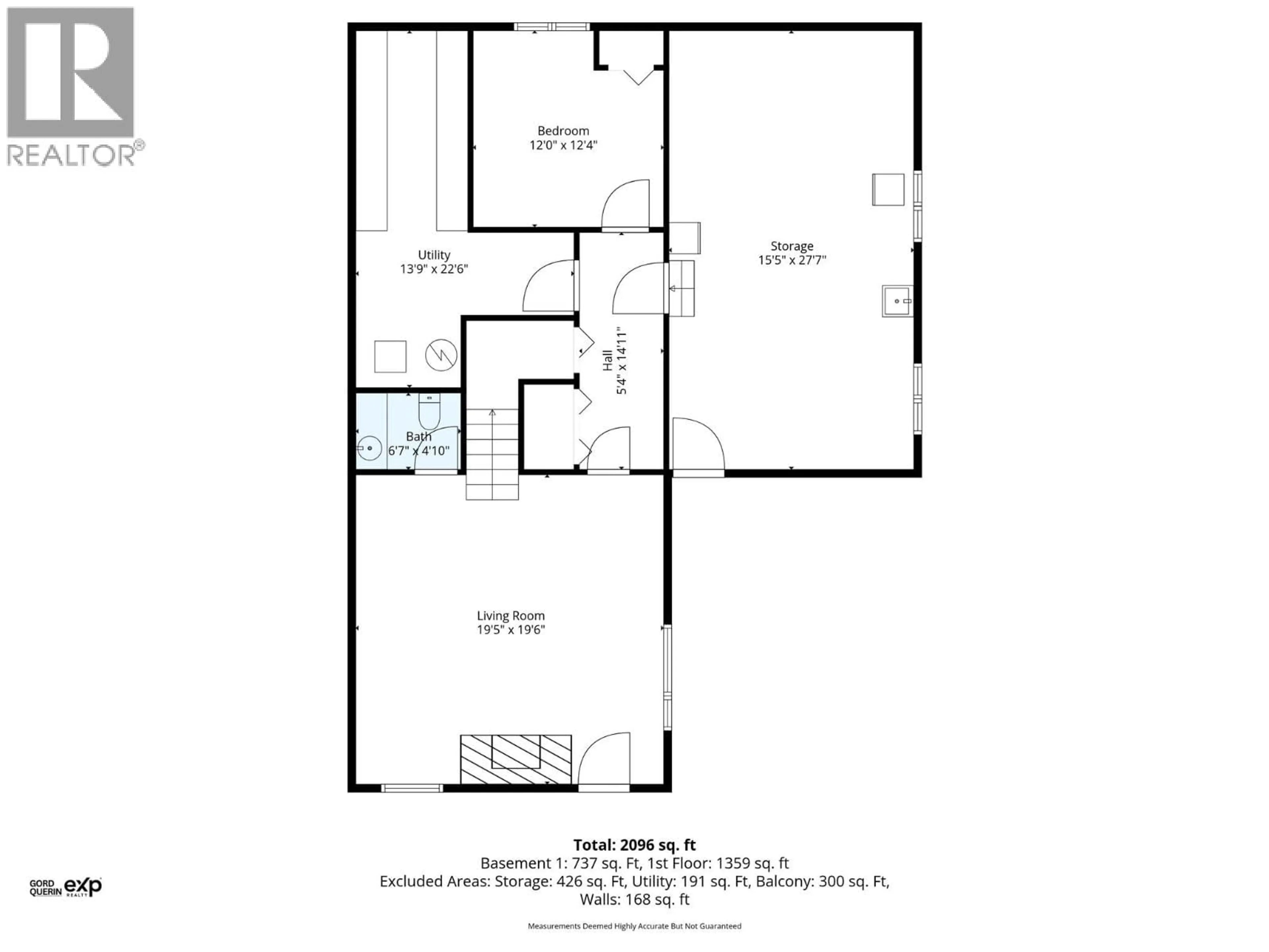 Floor plan for 2822 JUNIPER CRESCENT, Blind Bay British Columbia V0E1H1