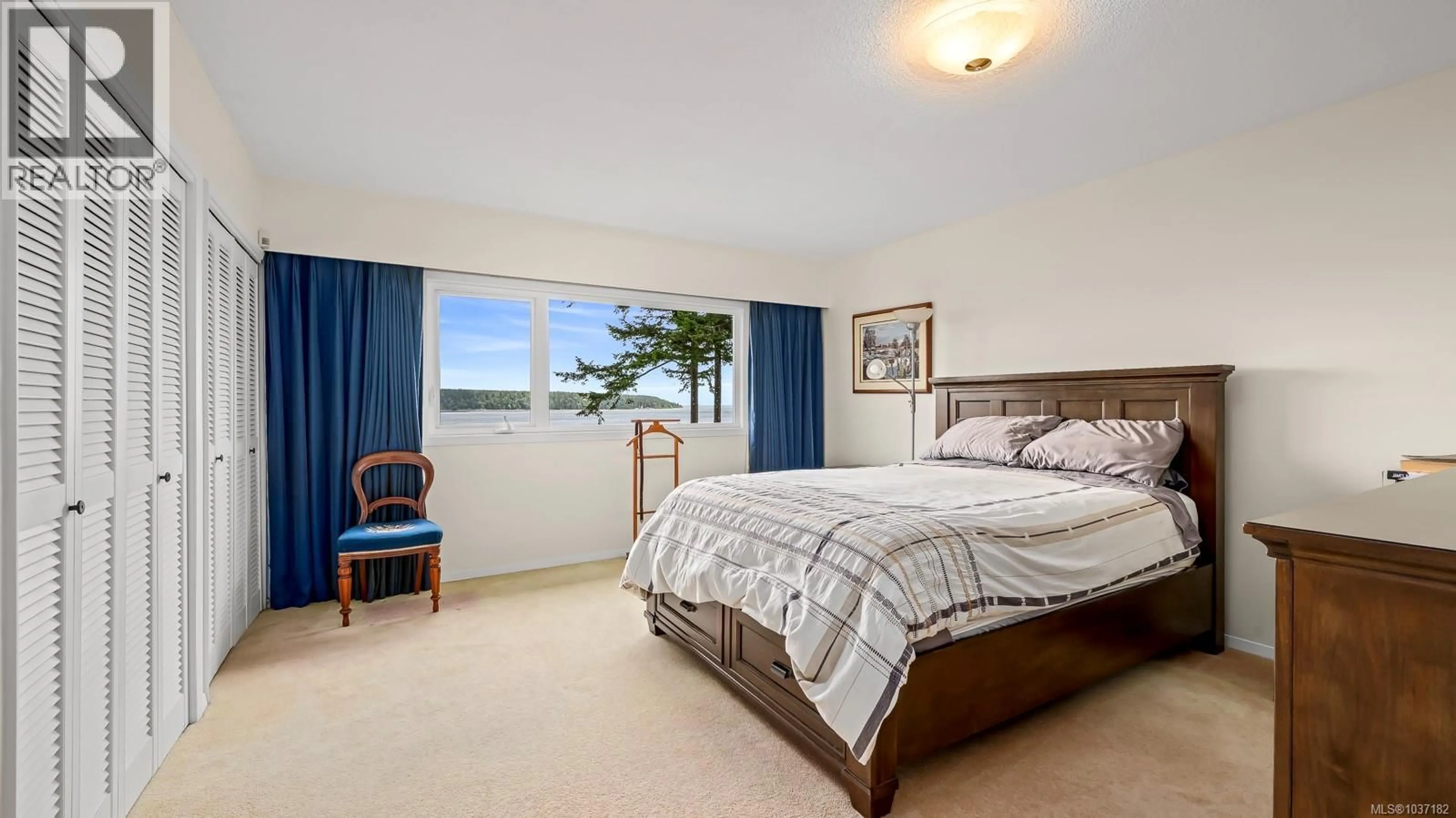 Bedroom with bed, unknown for 47 RIDGEVIEW PLACE, Campbell River British Columbia V9W2J6