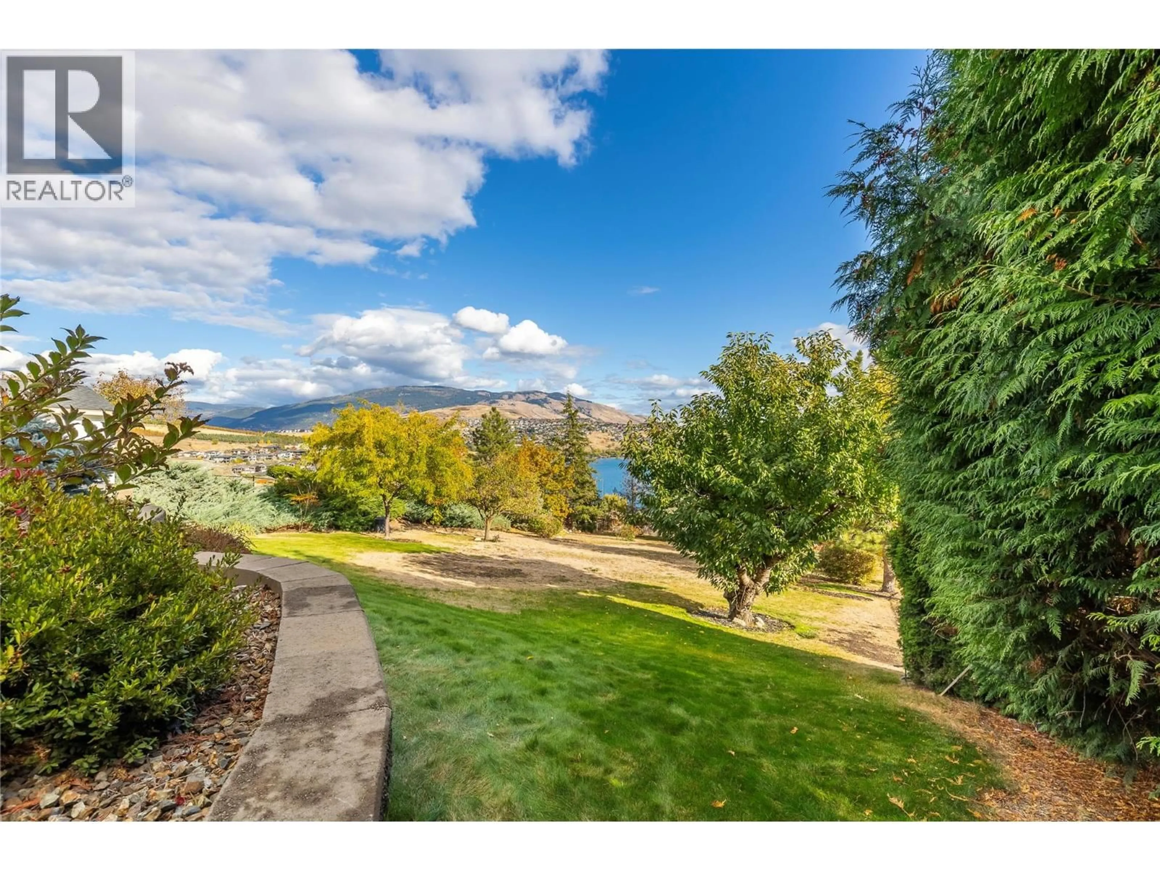 A pic from outside/outdoor area/front of a property/back of a property/a pic from drone, water/lake/river/ocean view for 13709 NASH DRIVE, Coldstream British Columbia V1B1X9