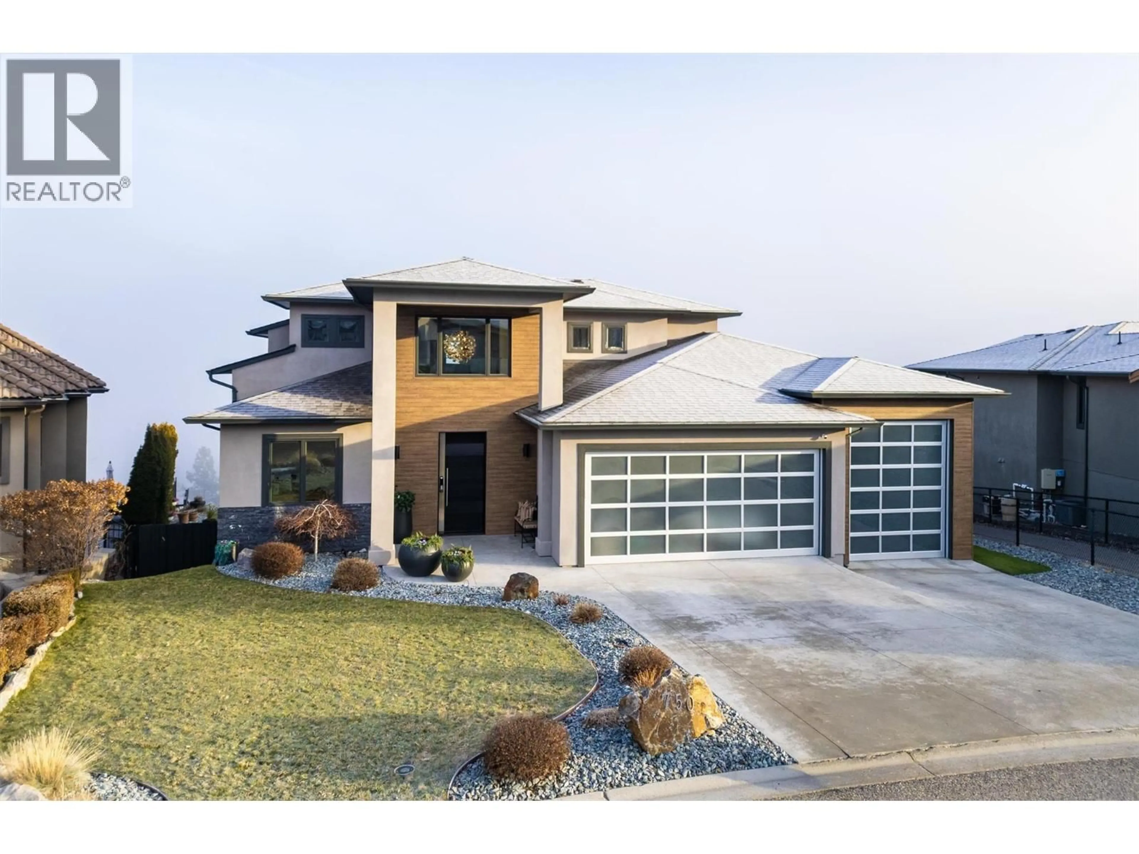 Home with brick exterior material, street for 750 KUIPERS CRESCENT, Kelowna British Columbia V1W5H4