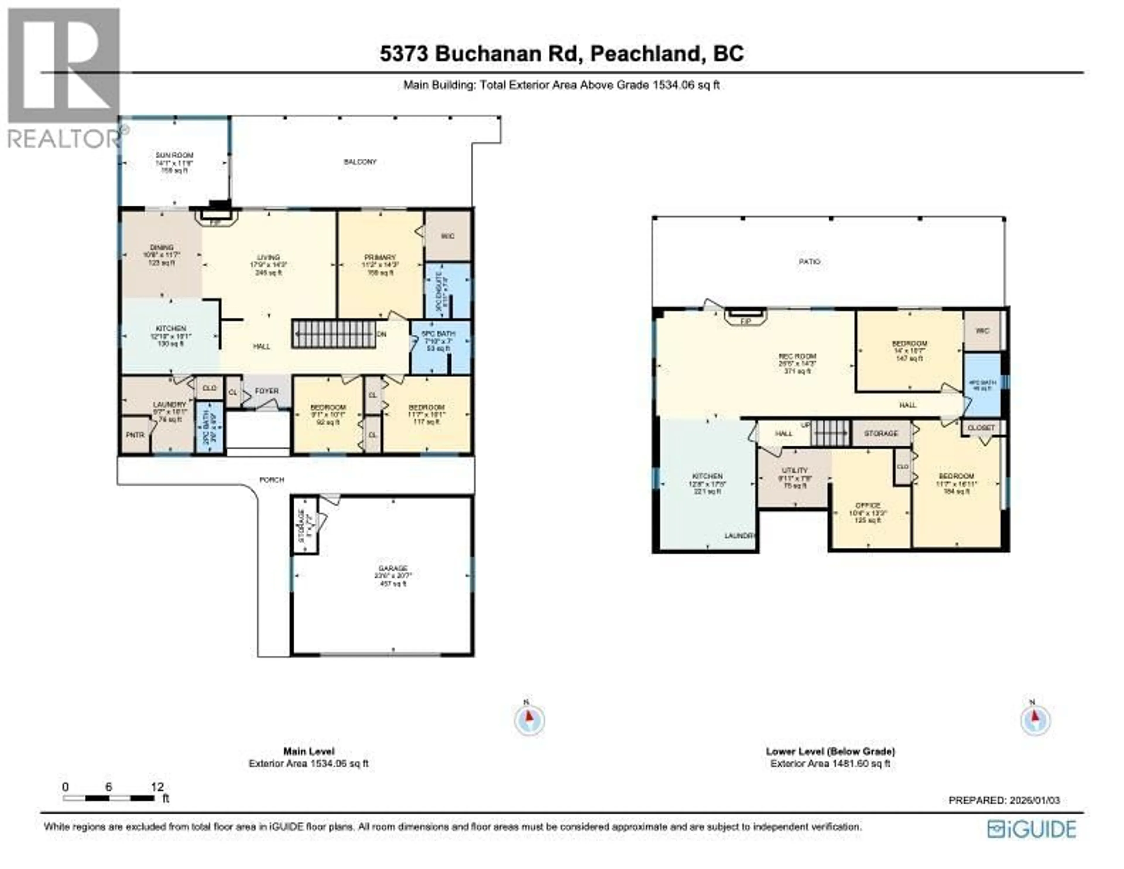 Floor plan for 5373 BUCHANAN ROAD, Peachland British Columbia V0H1X1