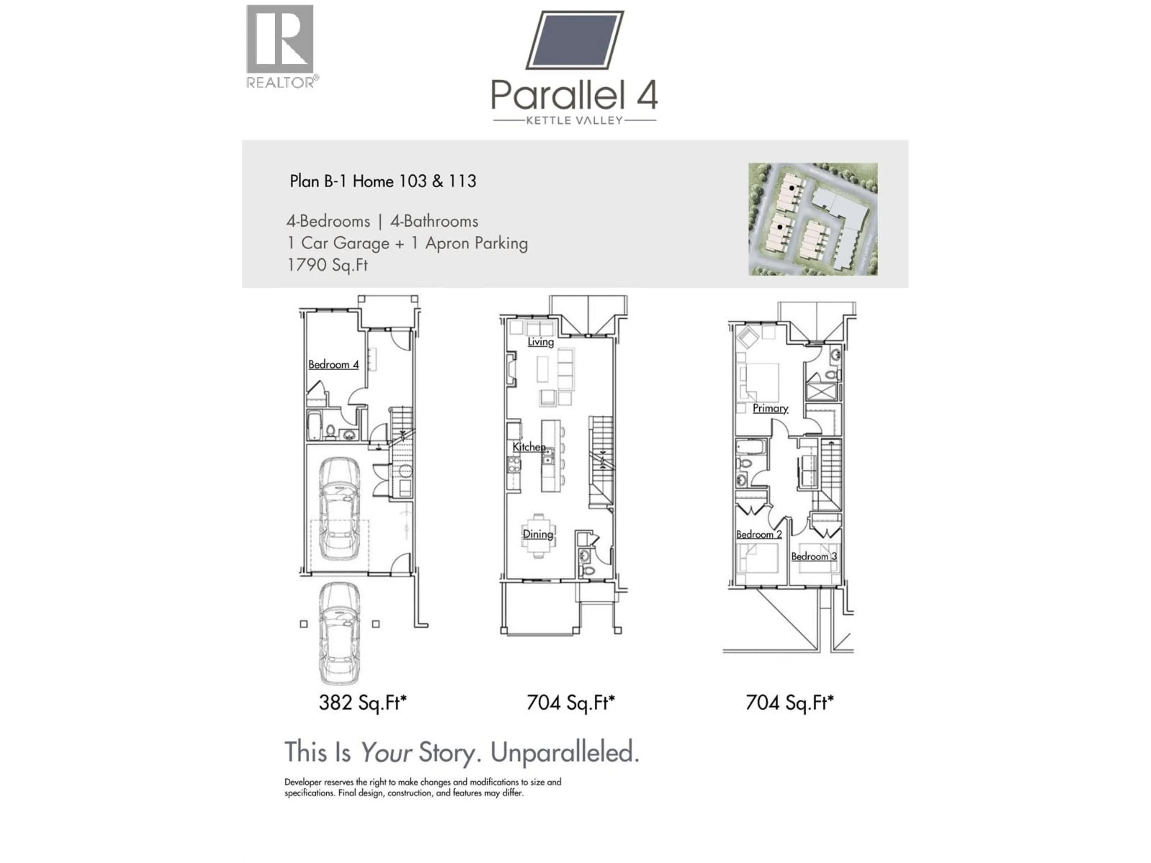 Floor plan for 103 - 5300 MAIN STREET, Kelowna British Columbia V1W0C1
