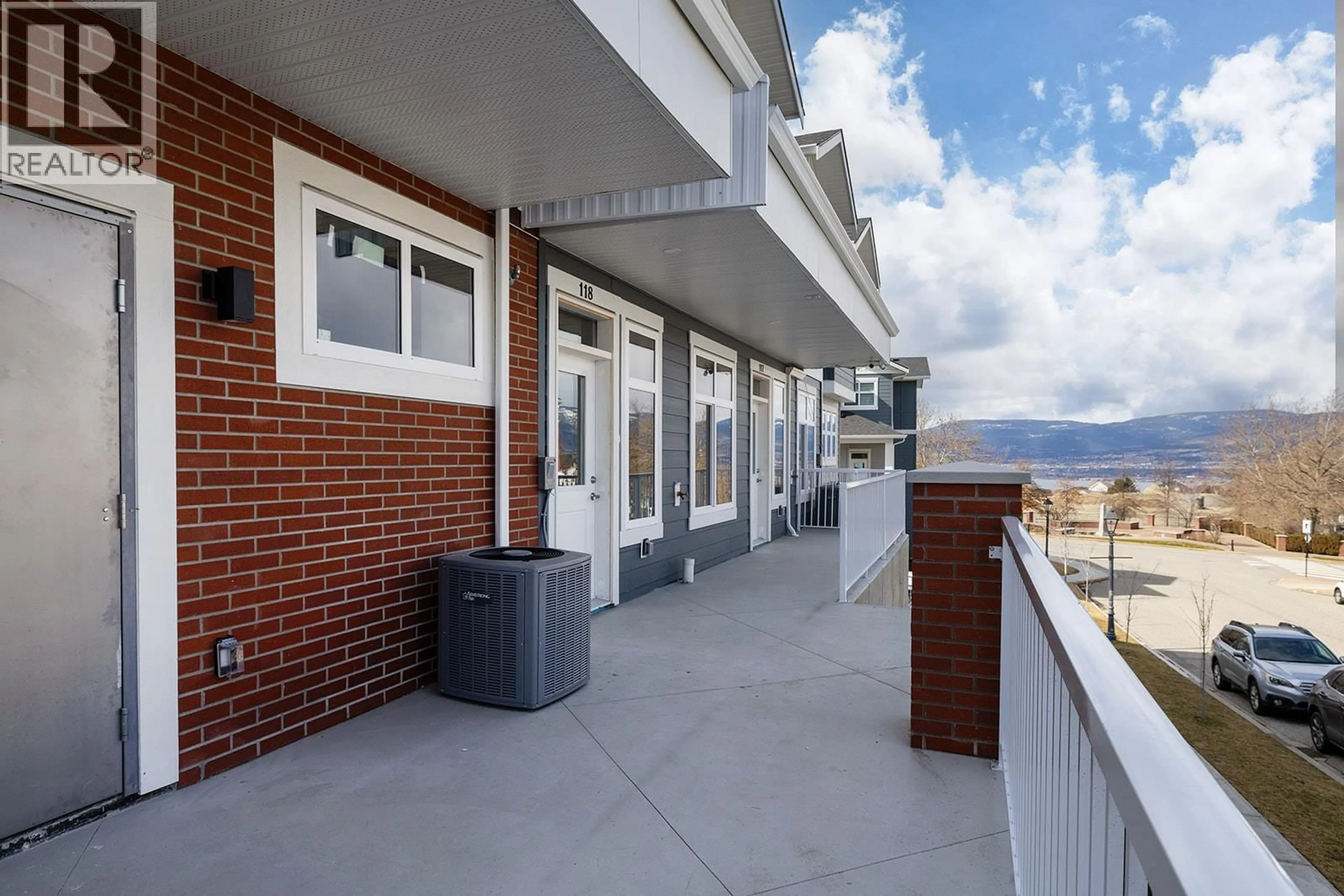 Patio, mountain view for 118 - 5300 MAIN STREET, Kelowna British Columbia V1W0C1