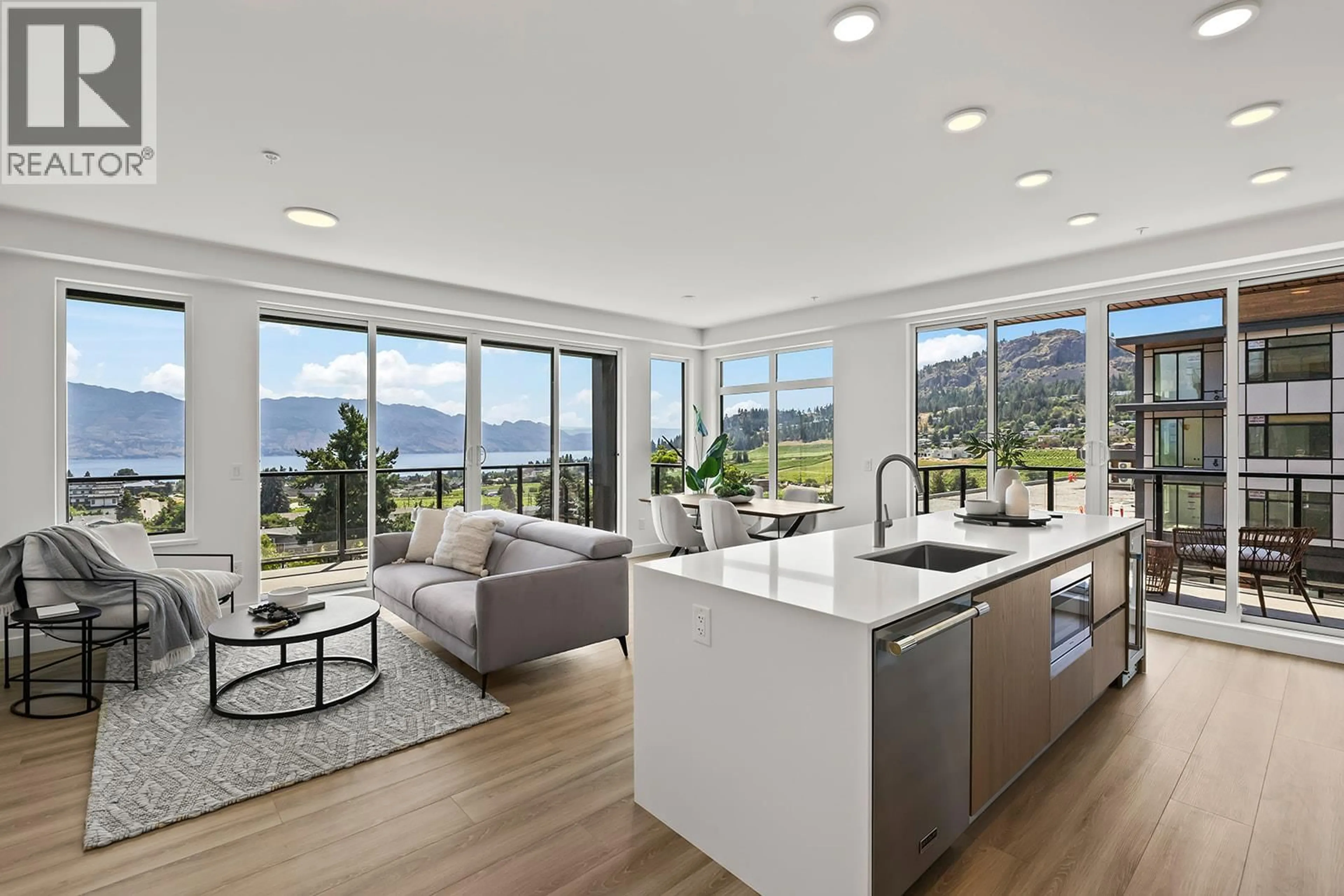 Open concept kitchen, unknown for 404 - 2780 OLALLA ROAD, West Kelowna British Columbia V1Z2A9