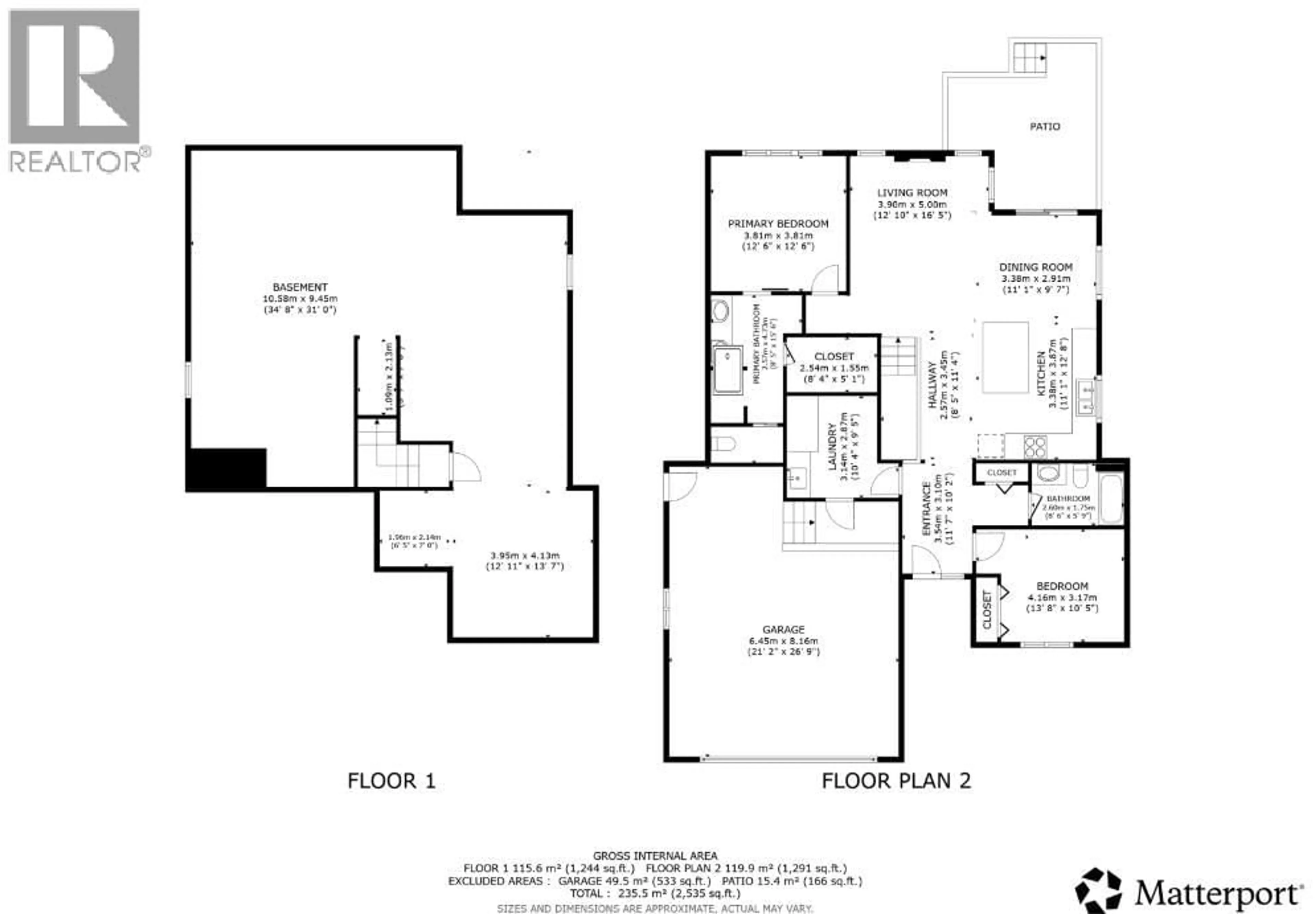 Floor plan for 712 MOUNTAIN VIEW CRESCENT, Creston British Columbia V0B1G5