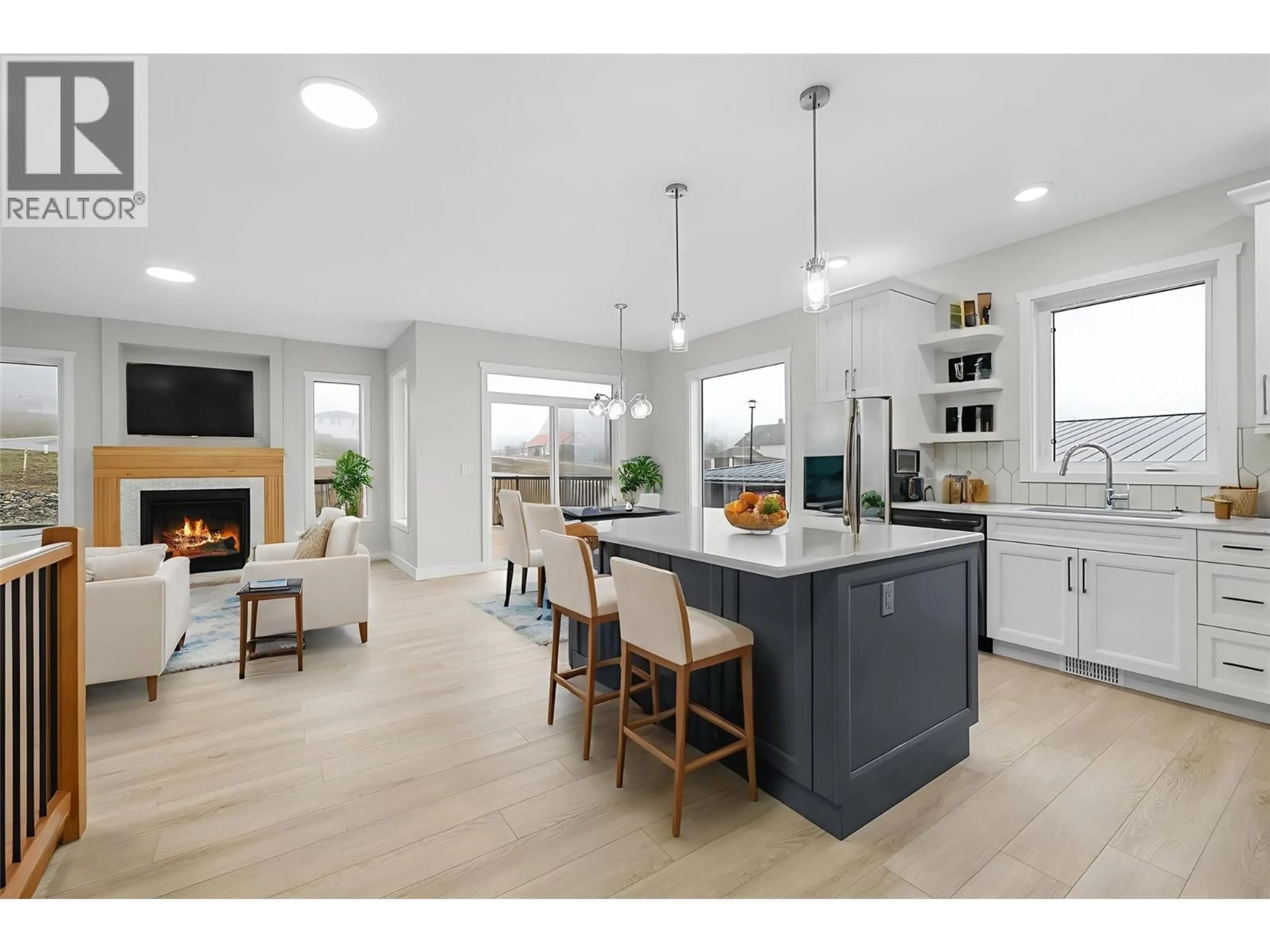 Open concept kitchen, unknown for 712 MOUNTAIN VIEW CRESCENT, Creston British Columbia V0B1G5