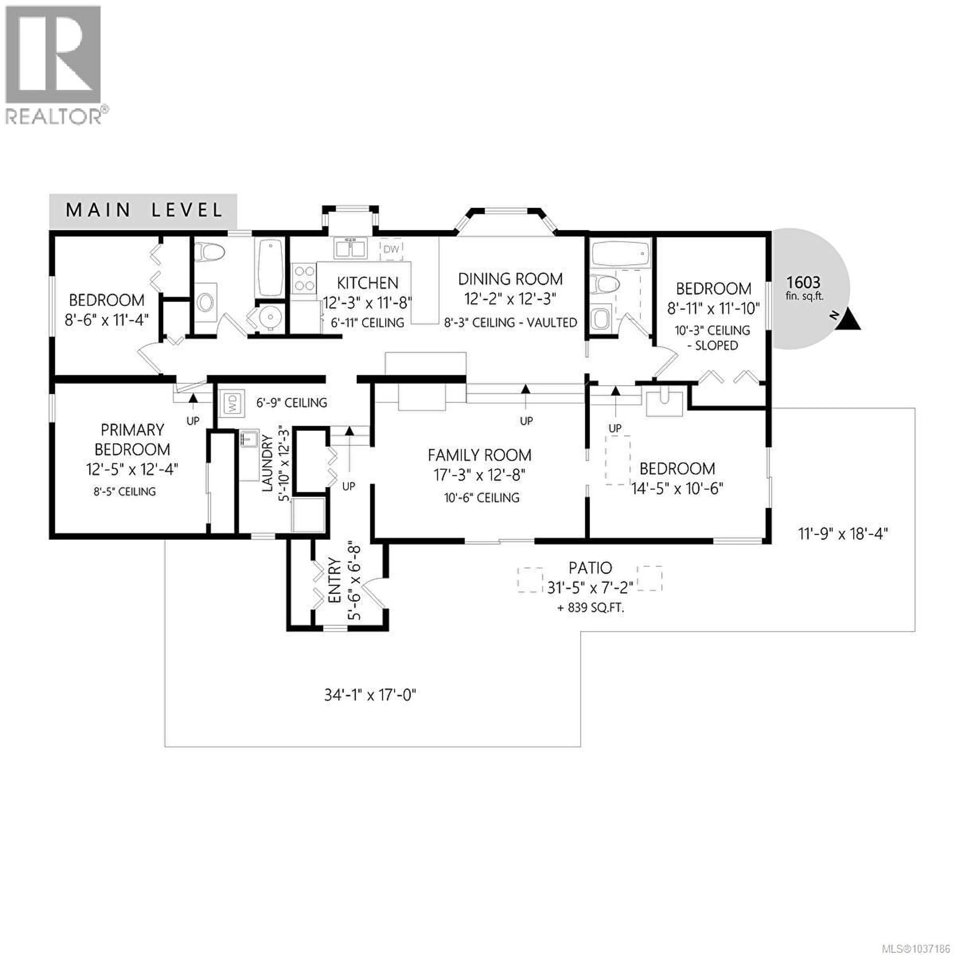 Floor plan for 3352 RIDGEVIEW CRESCENT, Cobble Hill British Columbia V8H0C4
