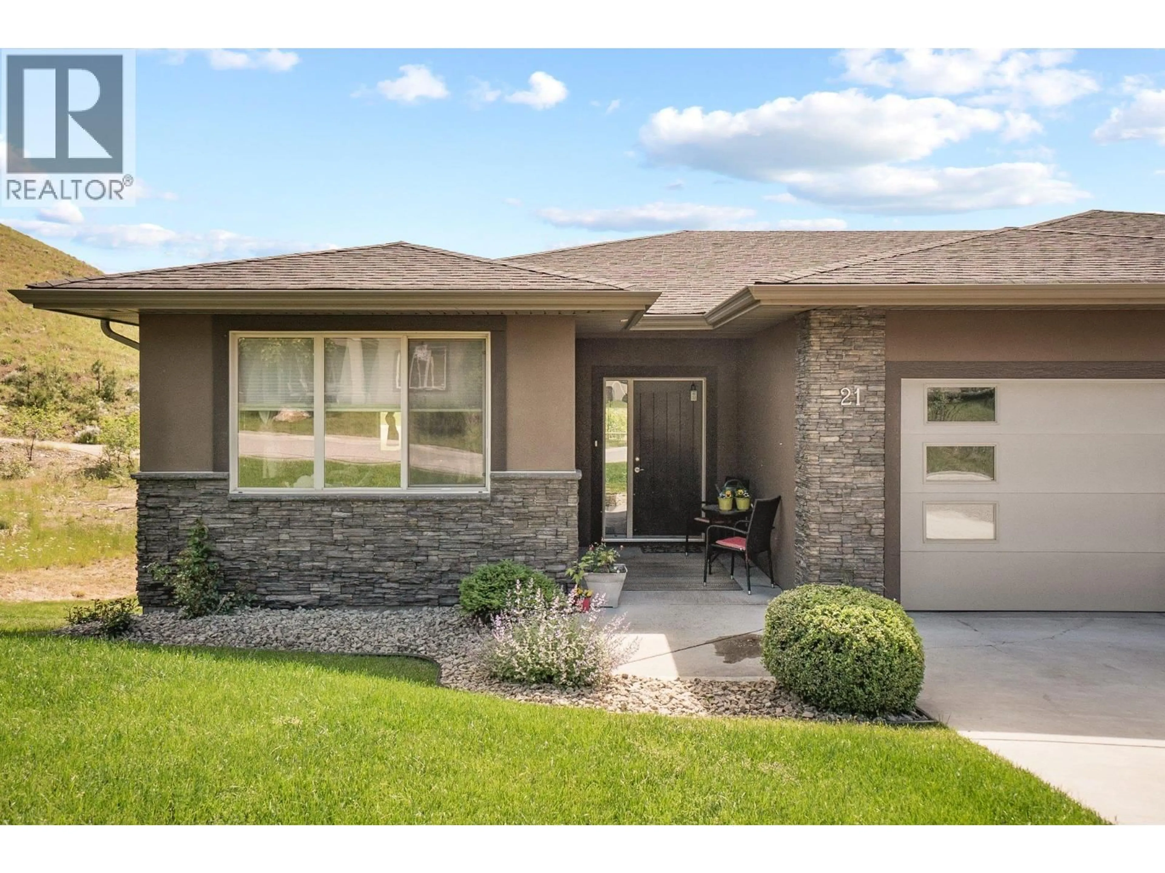 Home with brick exterior material, street for 21 - 2421 GLACIER COURT, Kelowna British Columbia V1V3A6