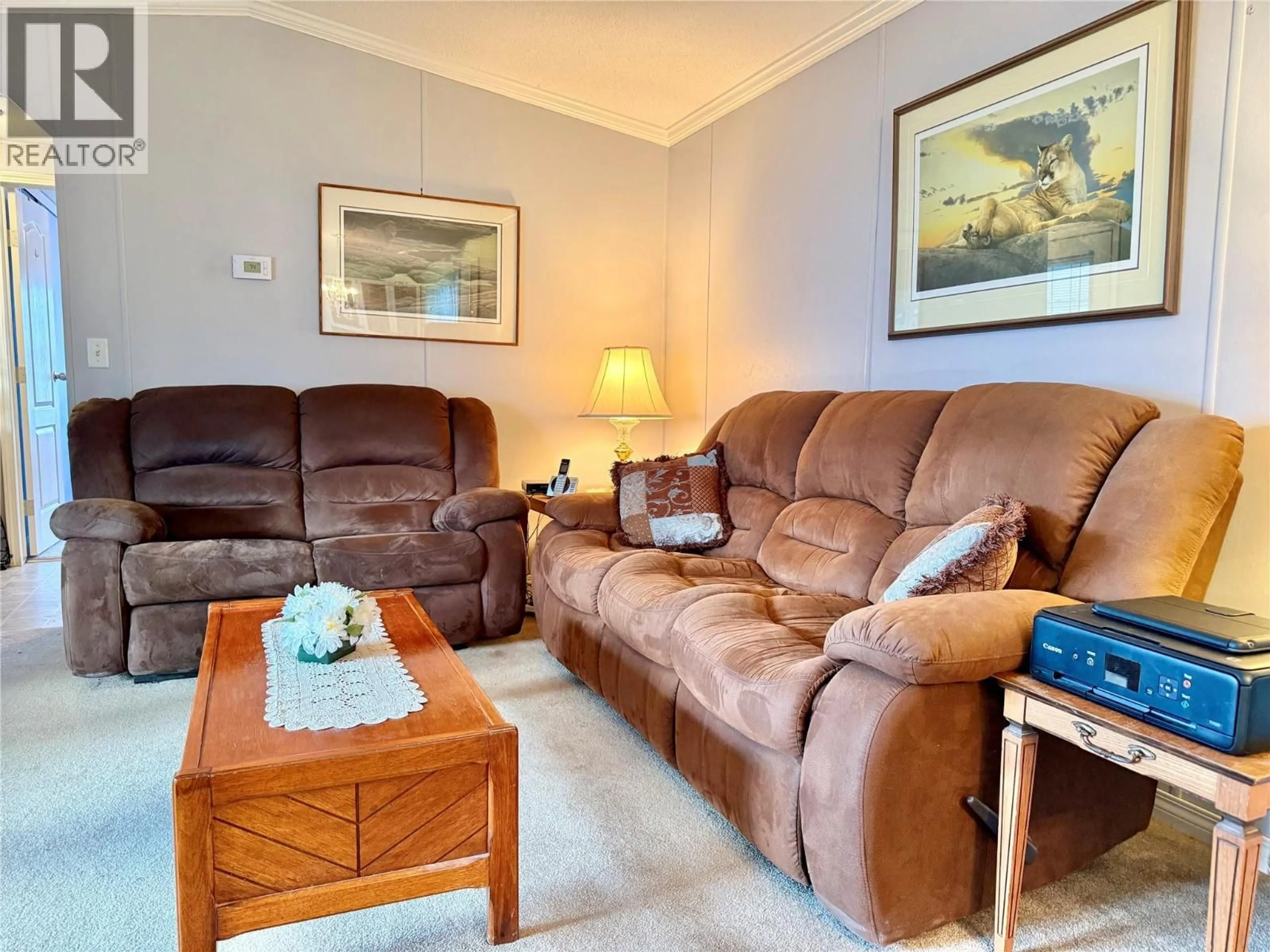 Living room with furniture, unknown for 8 - 7225 BOUNDARY DRIVE, Grand Forks British Columbia V0H1V0