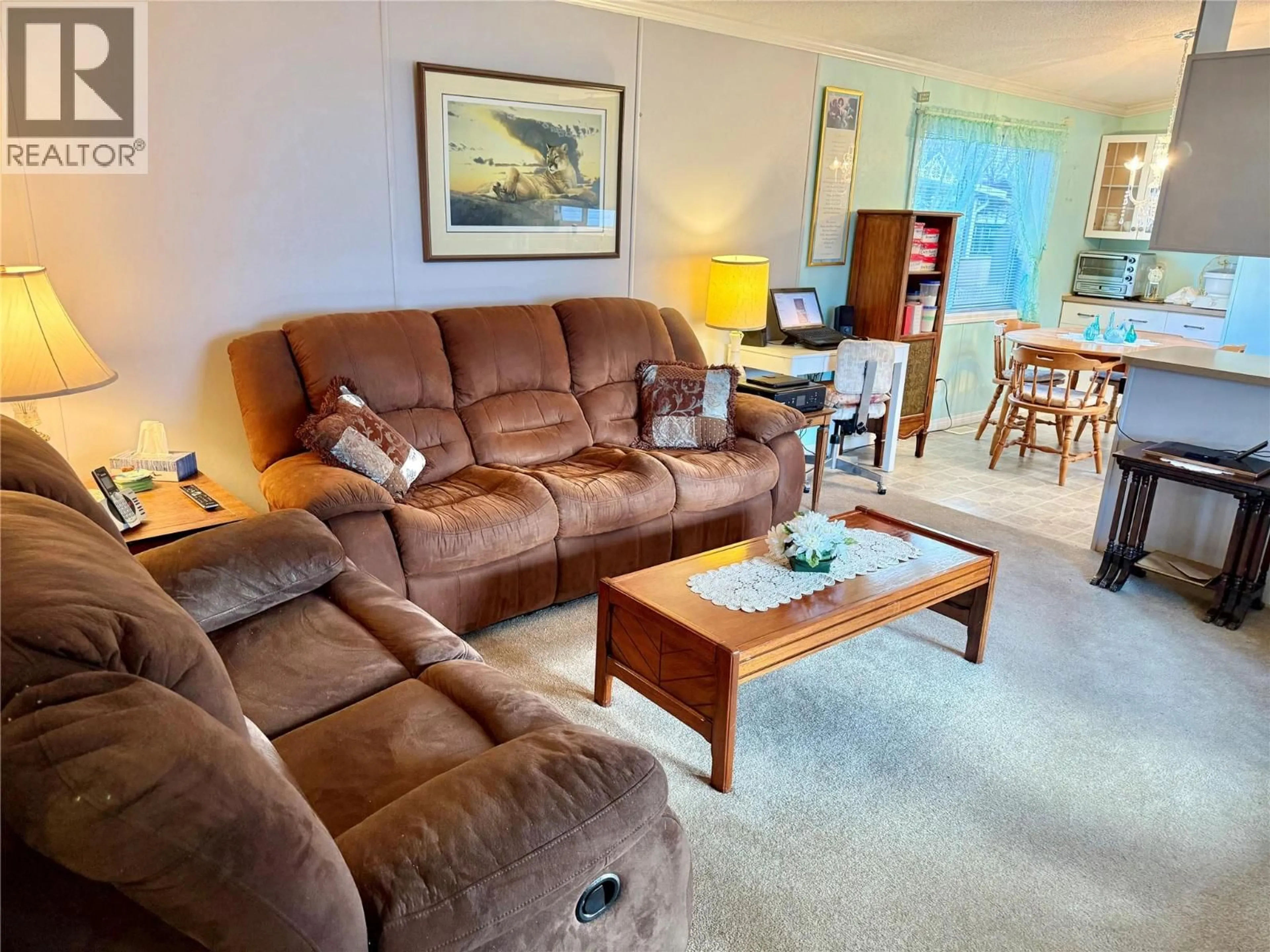 Living room with furniture, unknown for 8 - 7225 BOUNDARY DRIVE, Grand Forks British Columbia V0H1V0