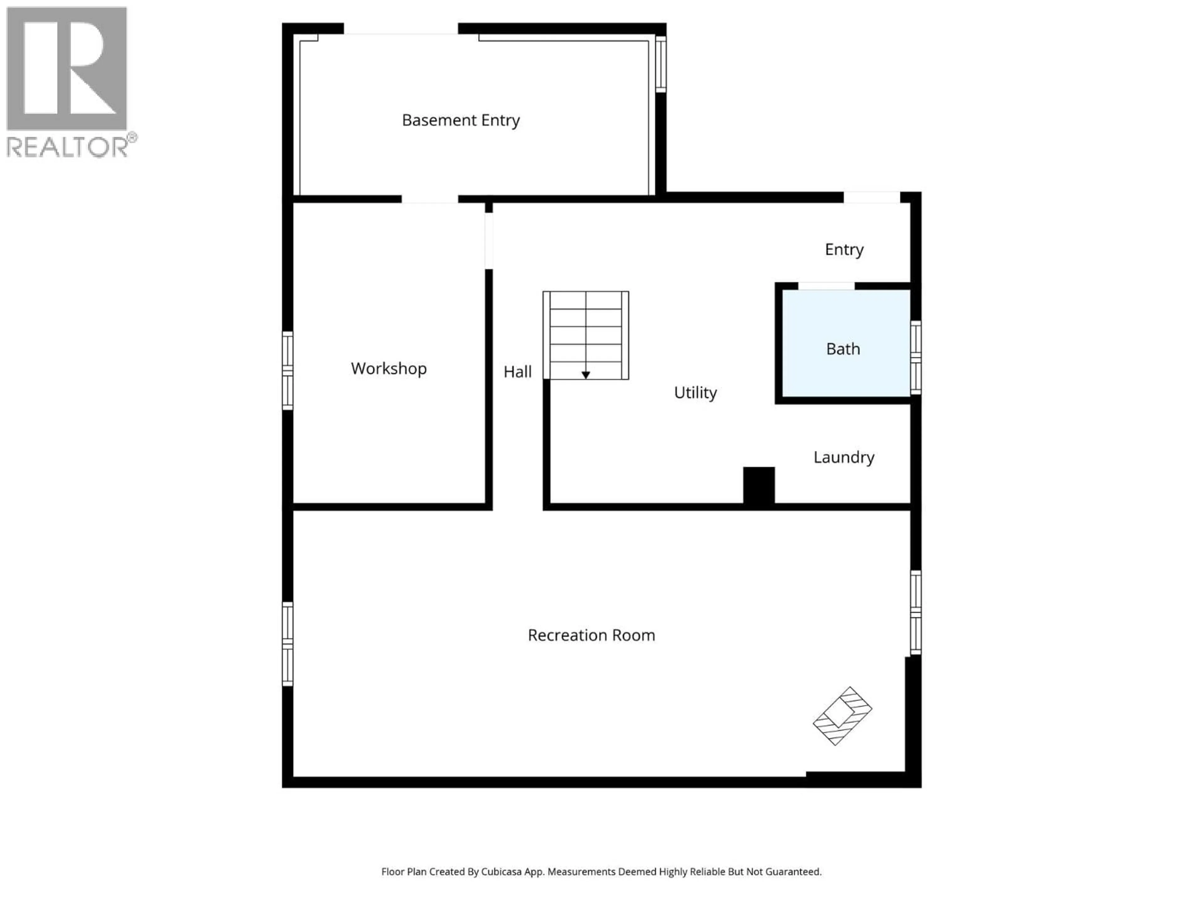 Floor plan for 936 NICOLA STREET, Kamloops British Columbia V2C2R9