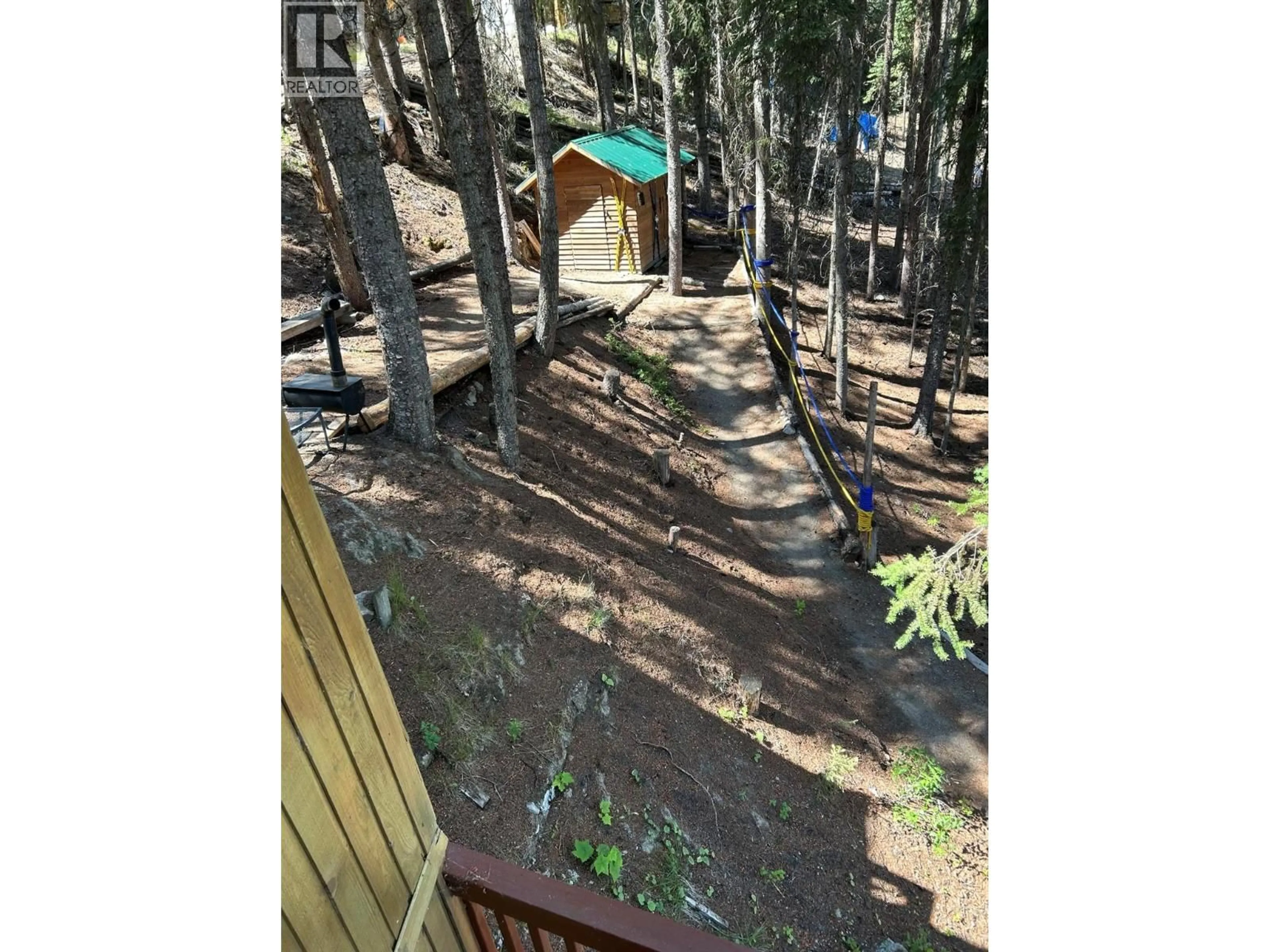 A pic from outside/outdoor area/front of a property/back of a property/a pic from drone, forest/trees view for 272 LINK LAKE ROAD, Princeton British Columbia V0X1W0