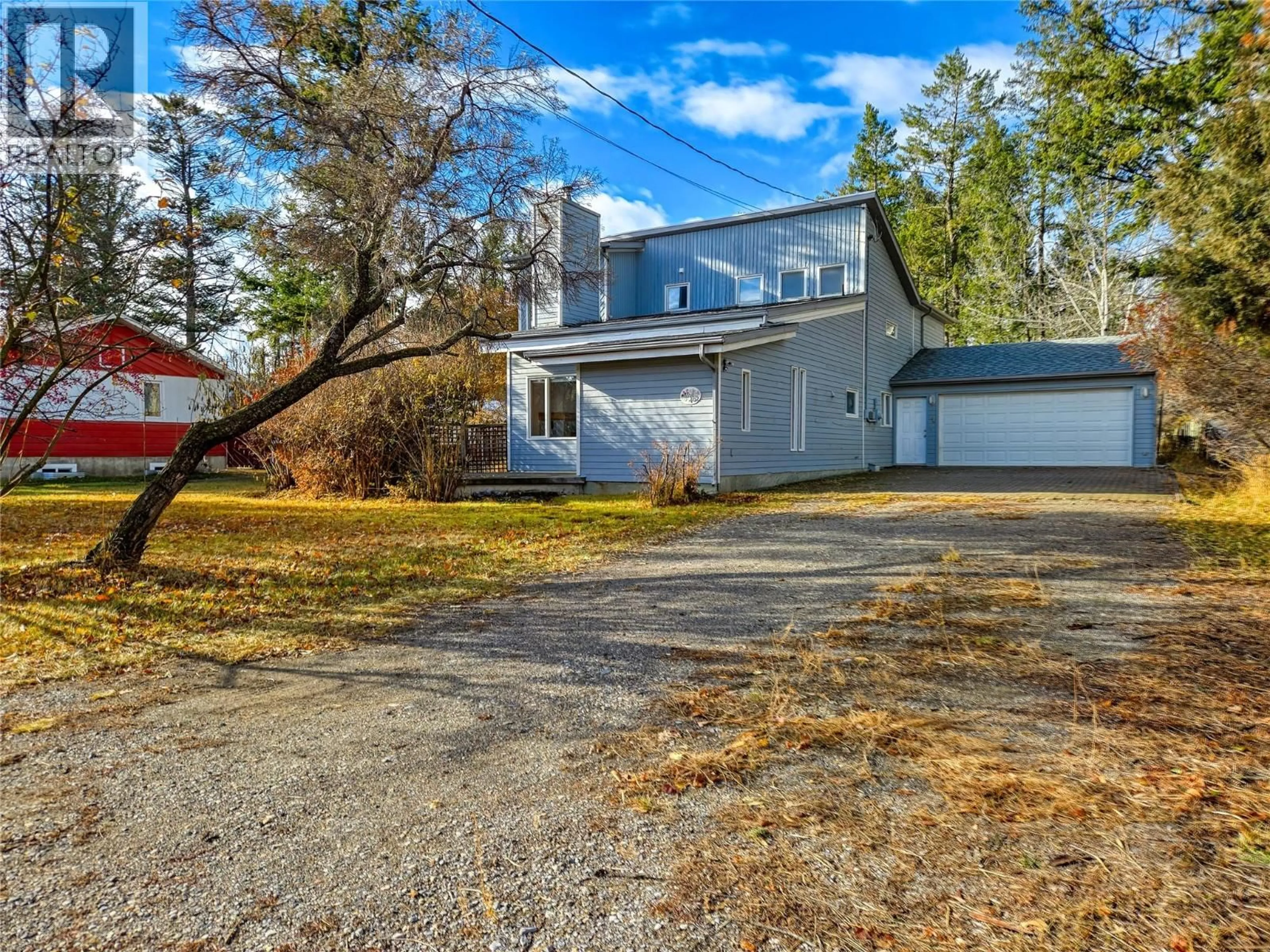 A pic from outside/outdoor area/front of a property/back of a property/a pic from drone, street for 402 12TH AVENUE, Invermere British Columbia V0A1K0