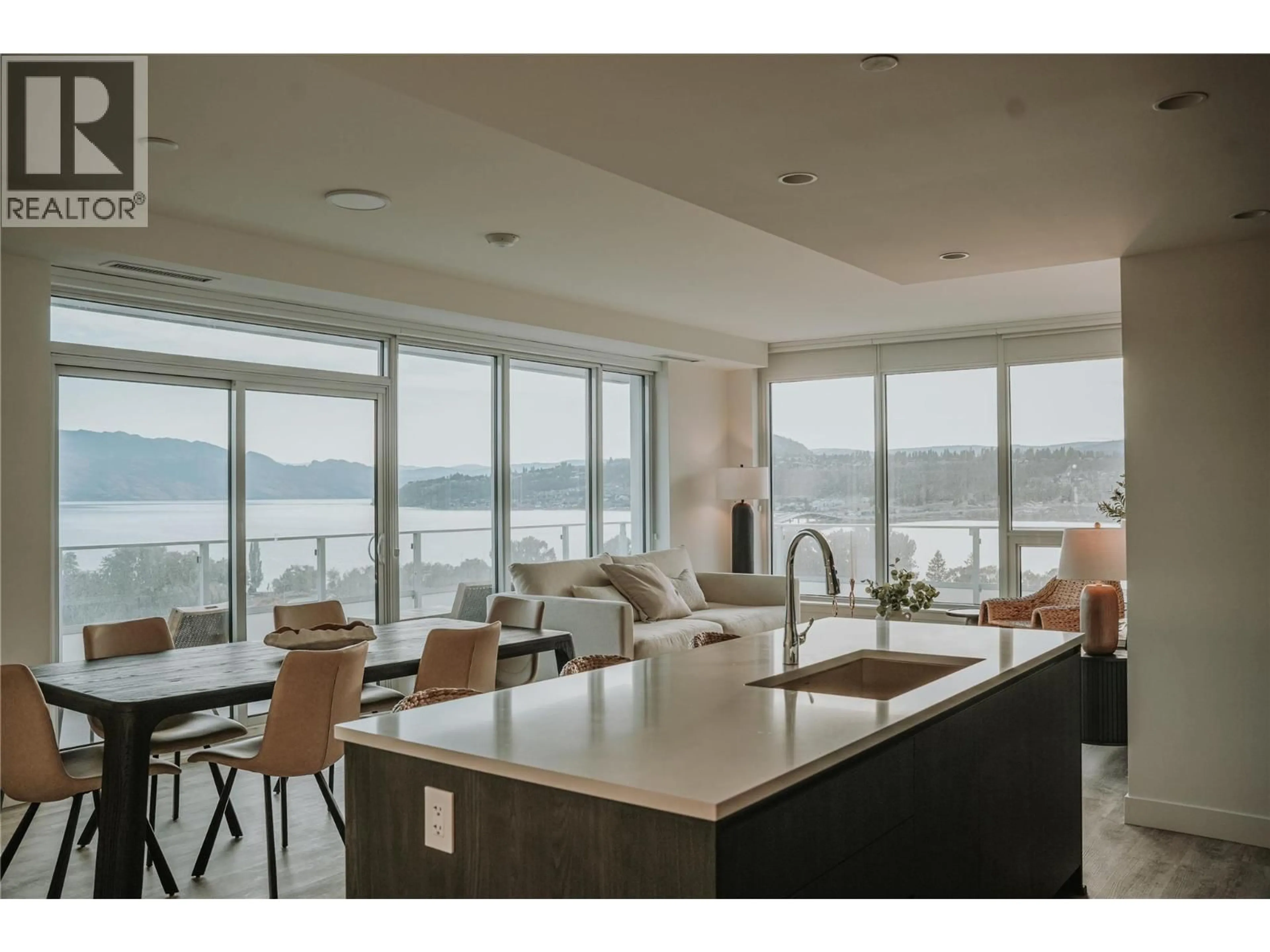 Open concept kitchen, unknown for 1507 - 238 LEON AVENUE, Kelowna British Columbia V1Y6H9