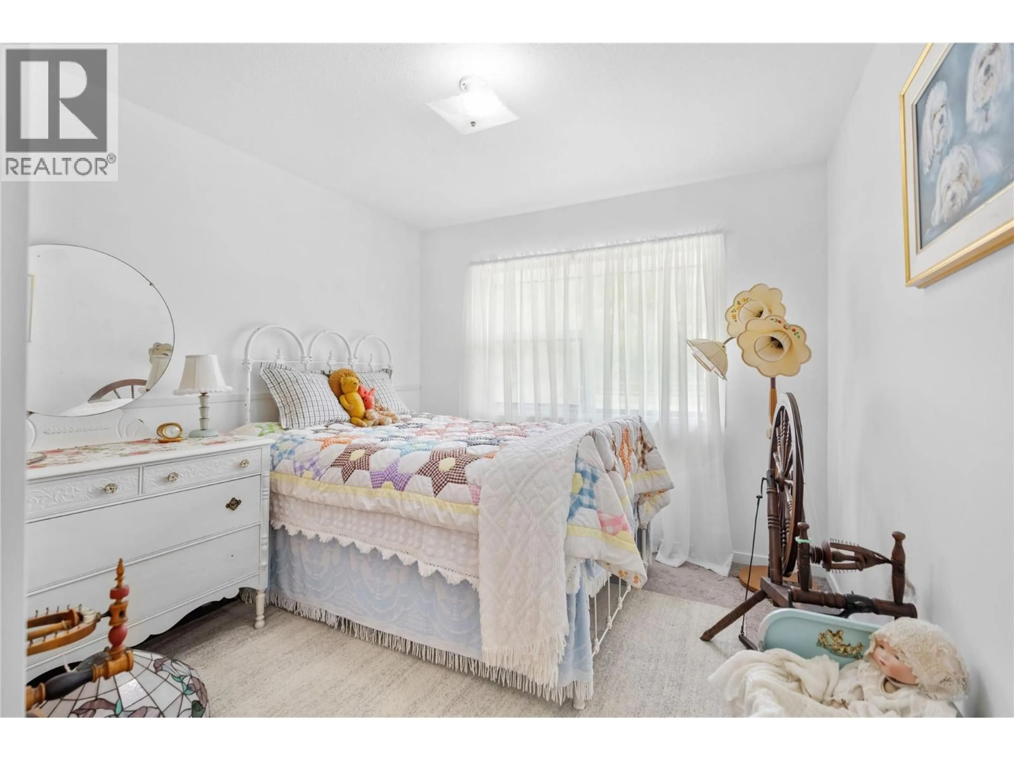 Bedroom with bed, unknown for 3056 HARMON ROAD, Vavenby British Columbia V0E3A0