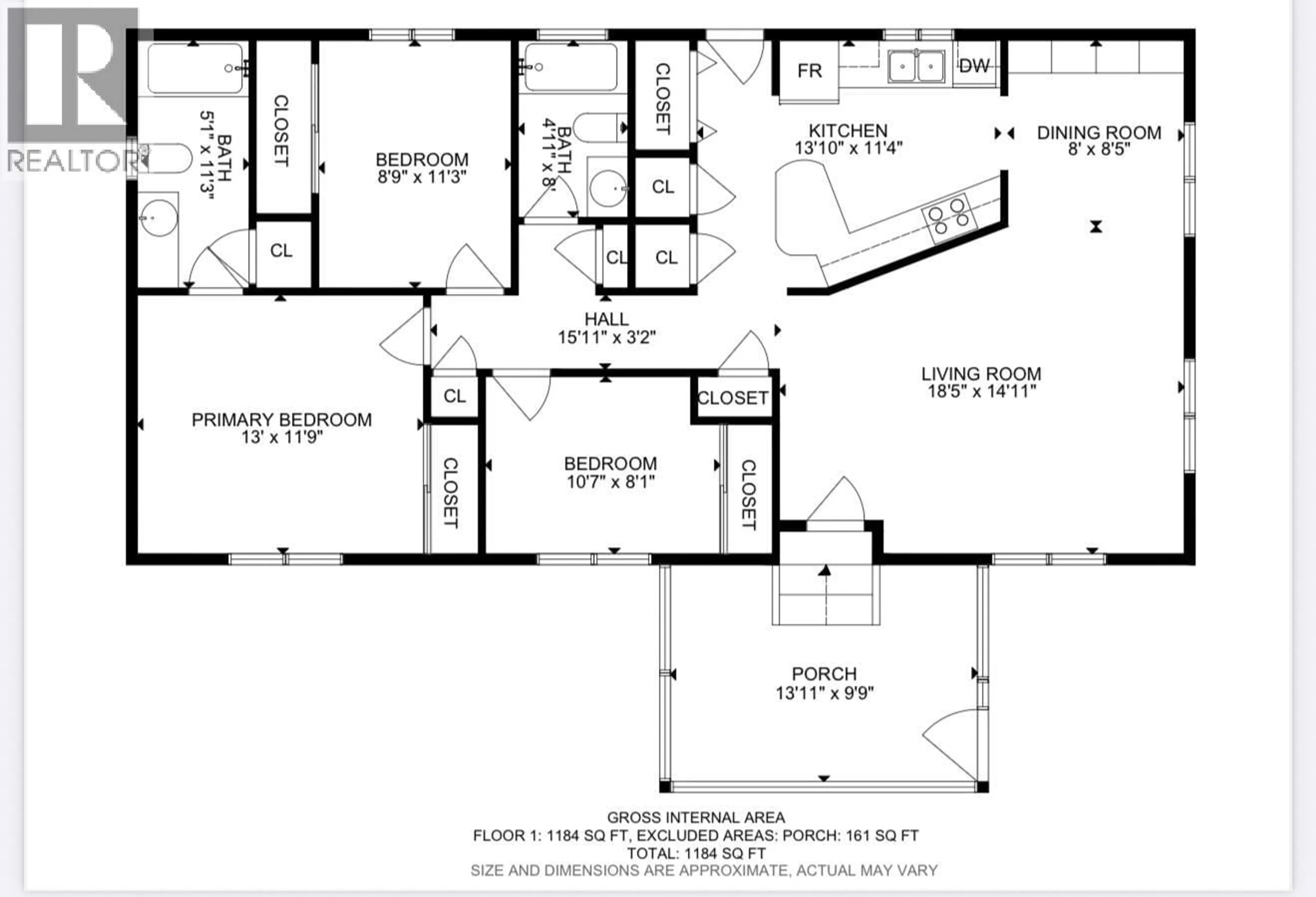 Floor plan for 34 - 2776 CLAPPERTON AVENUE, Merritt British Columbia V1K1G5