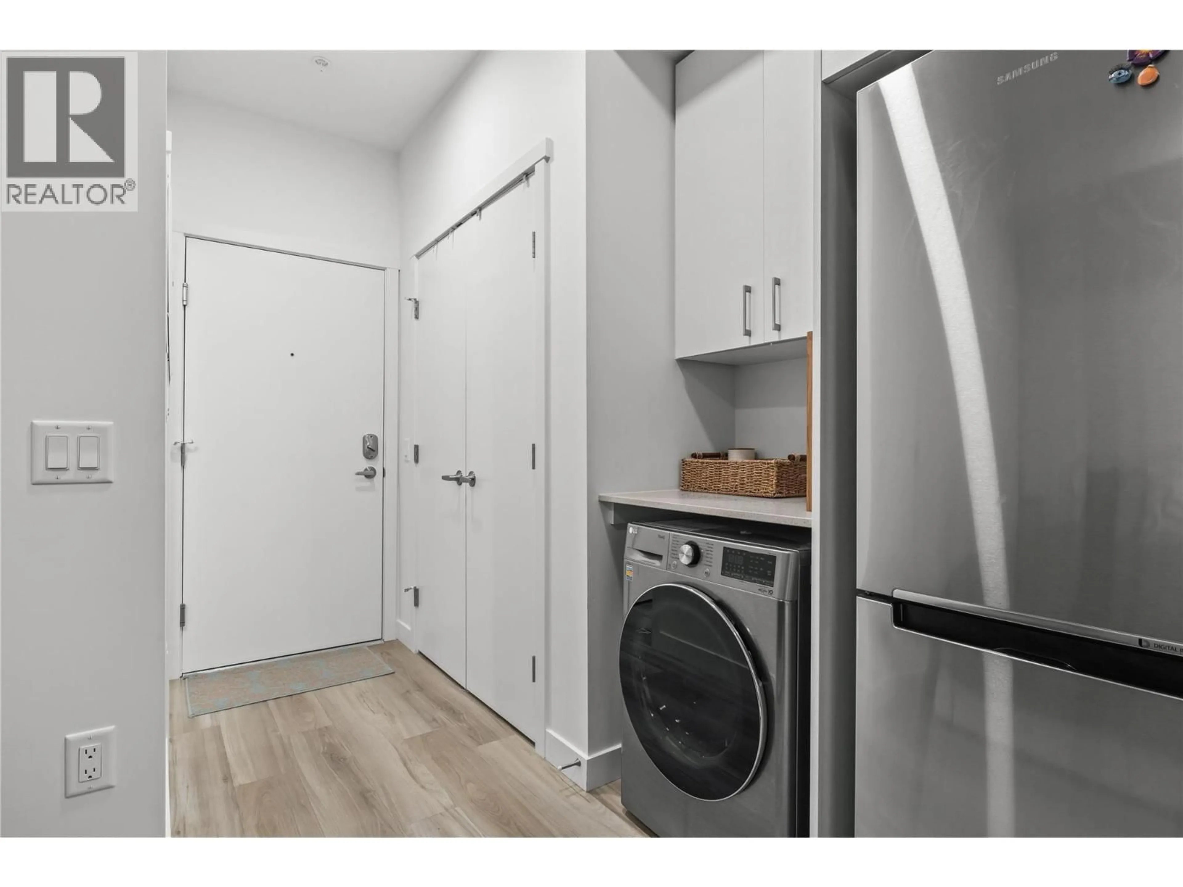 Laundry room for 204 - 1057 FROST ROAD, Kelowna British Columbia V1W0G7