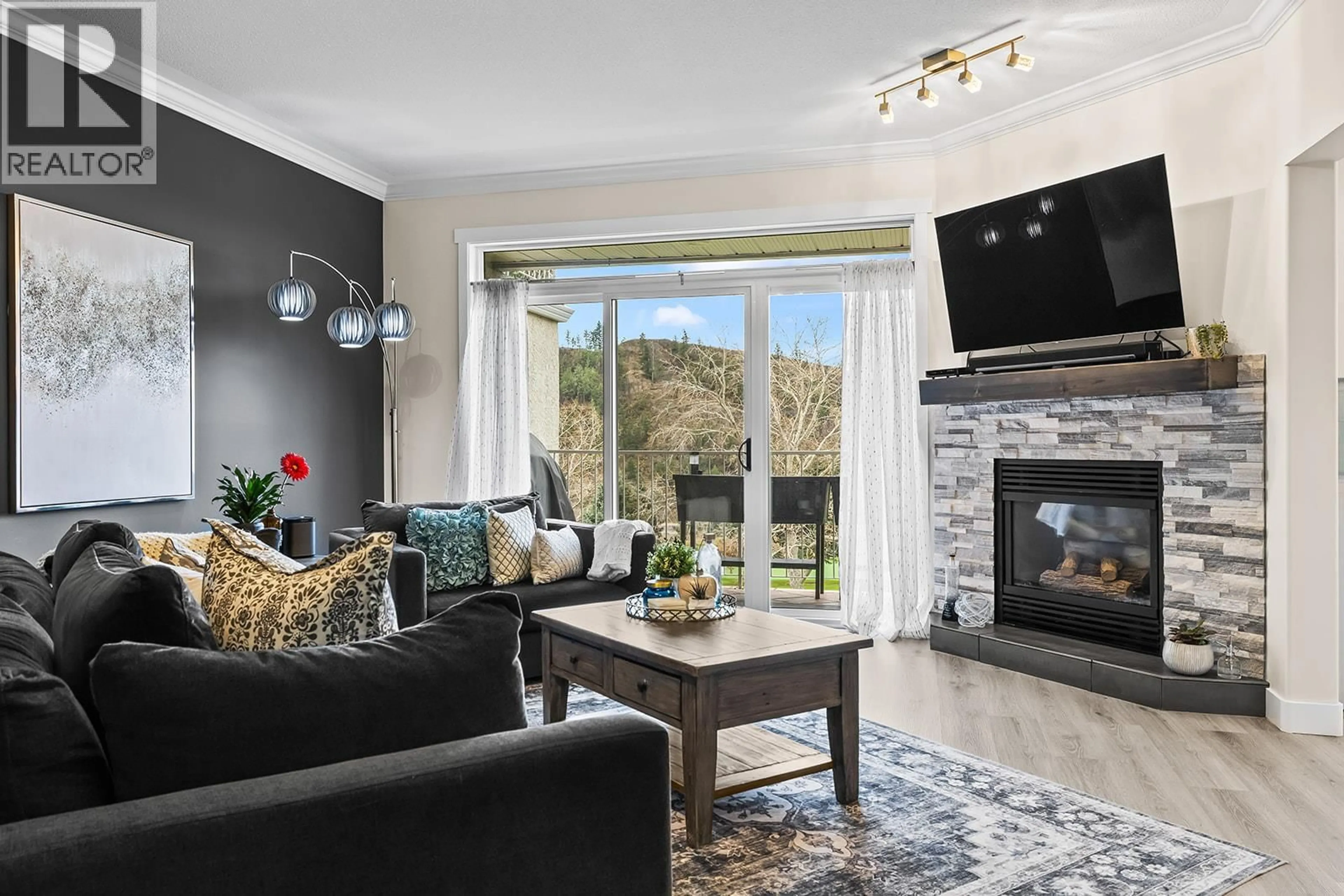 Living room with furniture, unknown for 217 - 2377 SHANNON WOODS DRIVE, West Kelowna British Columbia V4T2L8