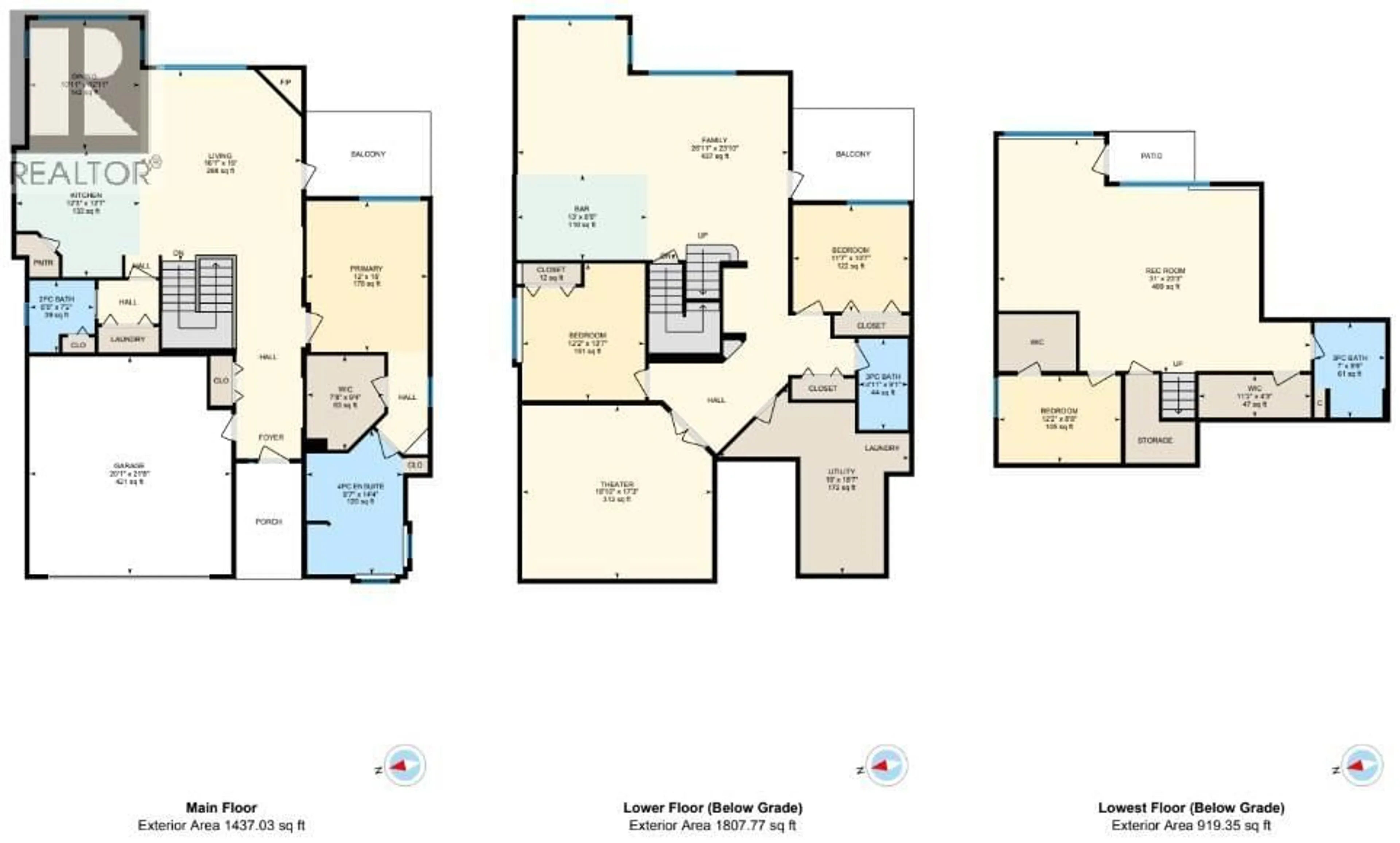 Floor plan for 115 - 550 GLENMEADOWS ROAD, Kelowna British Columbia V1V1X3
