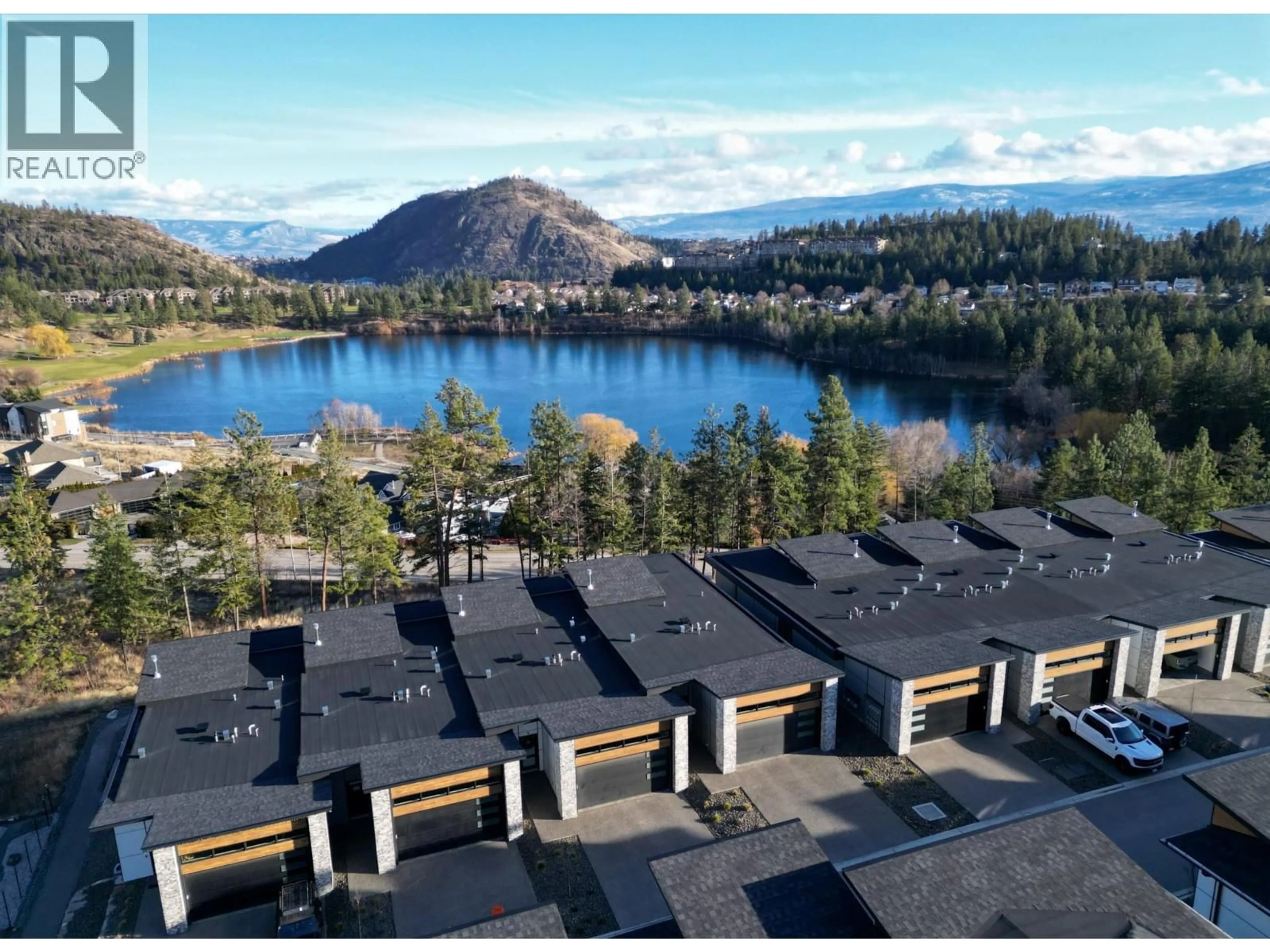 A pic from outside/outdoor area/front of a property/back of a property/a pic from drone, mountain view for 7 - 2835 CANYON CREST DRIVE, West Kelowna British Columbia V4T0E3
