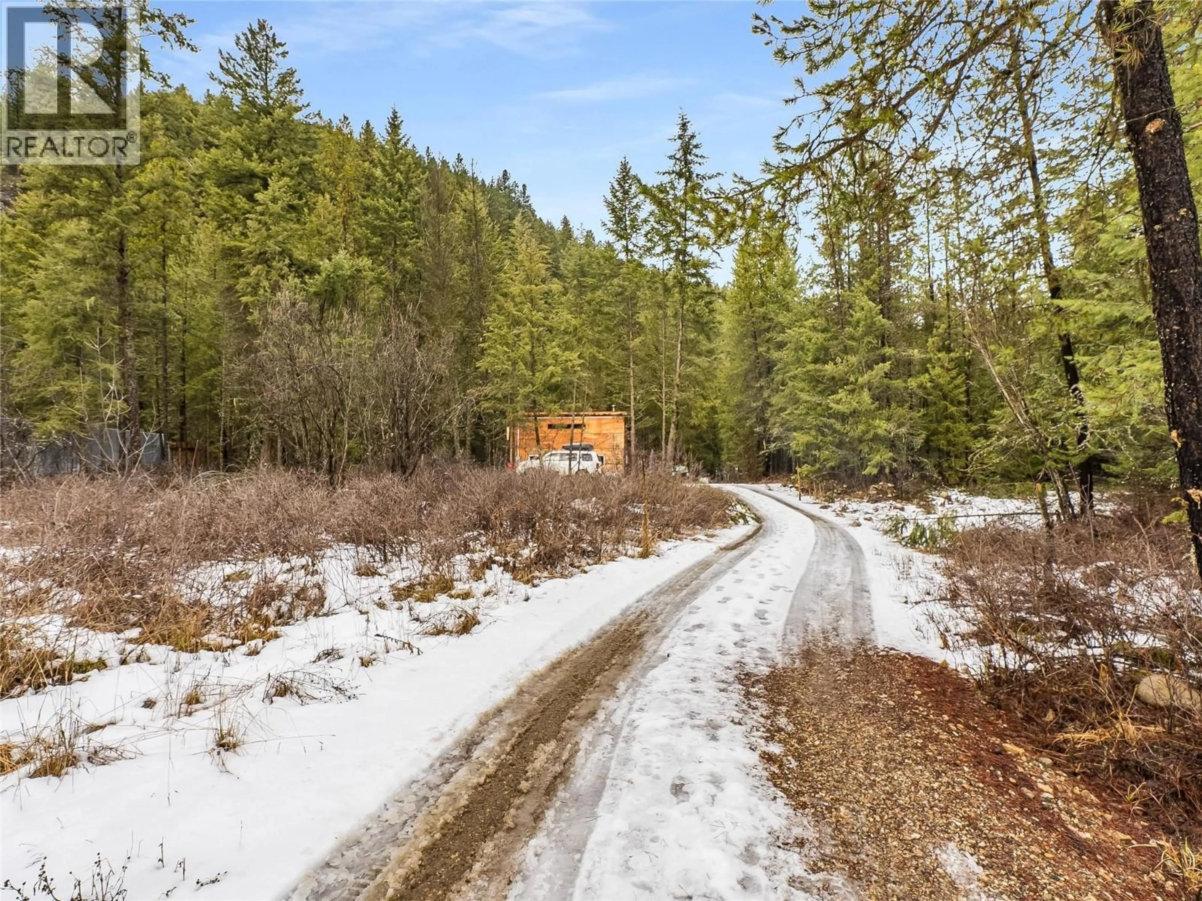 Shed for 4035 LITTLE SLOCAN SOUTH ROAD, Passmore British Columbia V0G2J0
