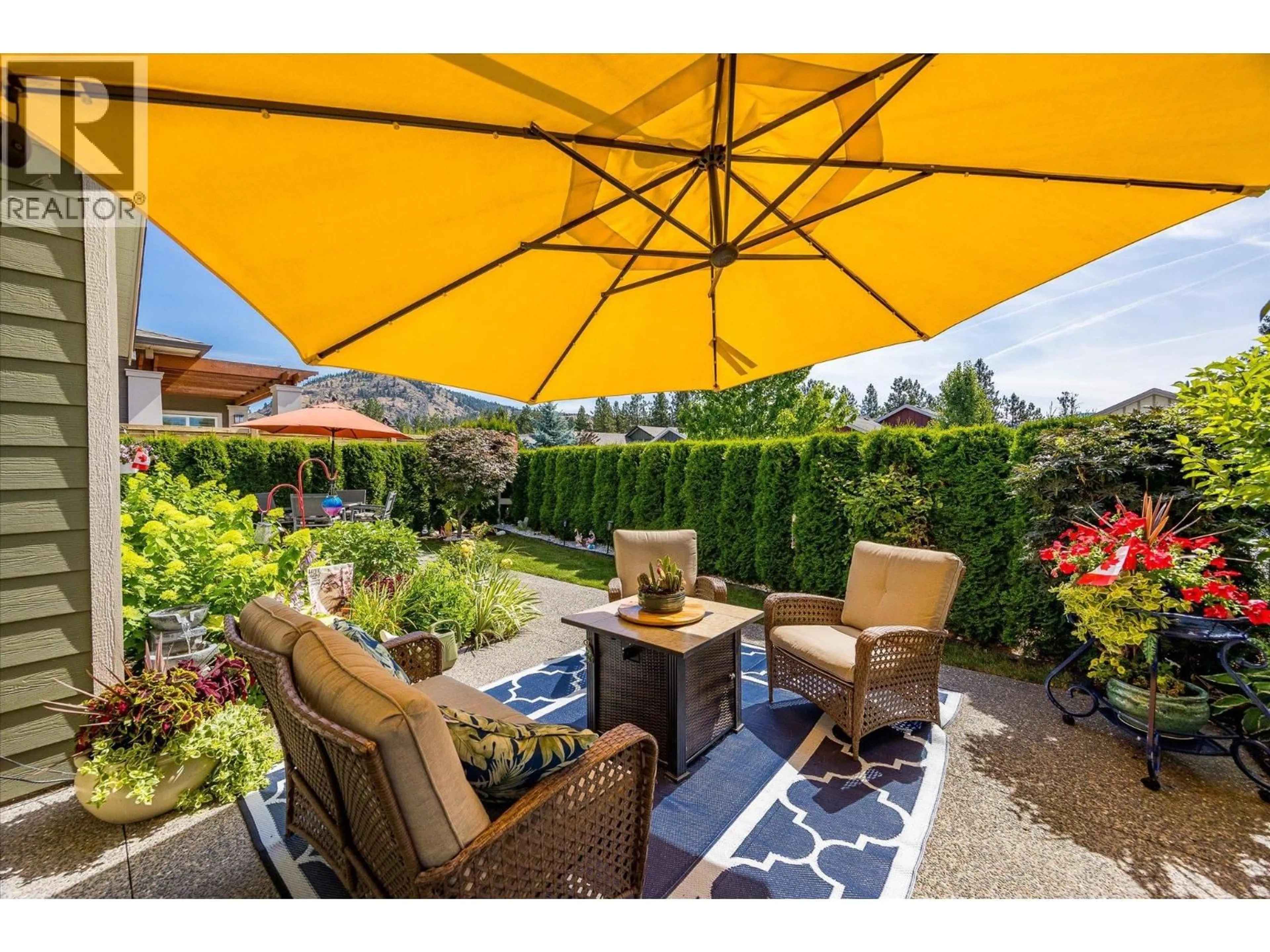 Patio, street for 3357 KINGFISHER ROAD, Westbank British Columbia V4T3A5