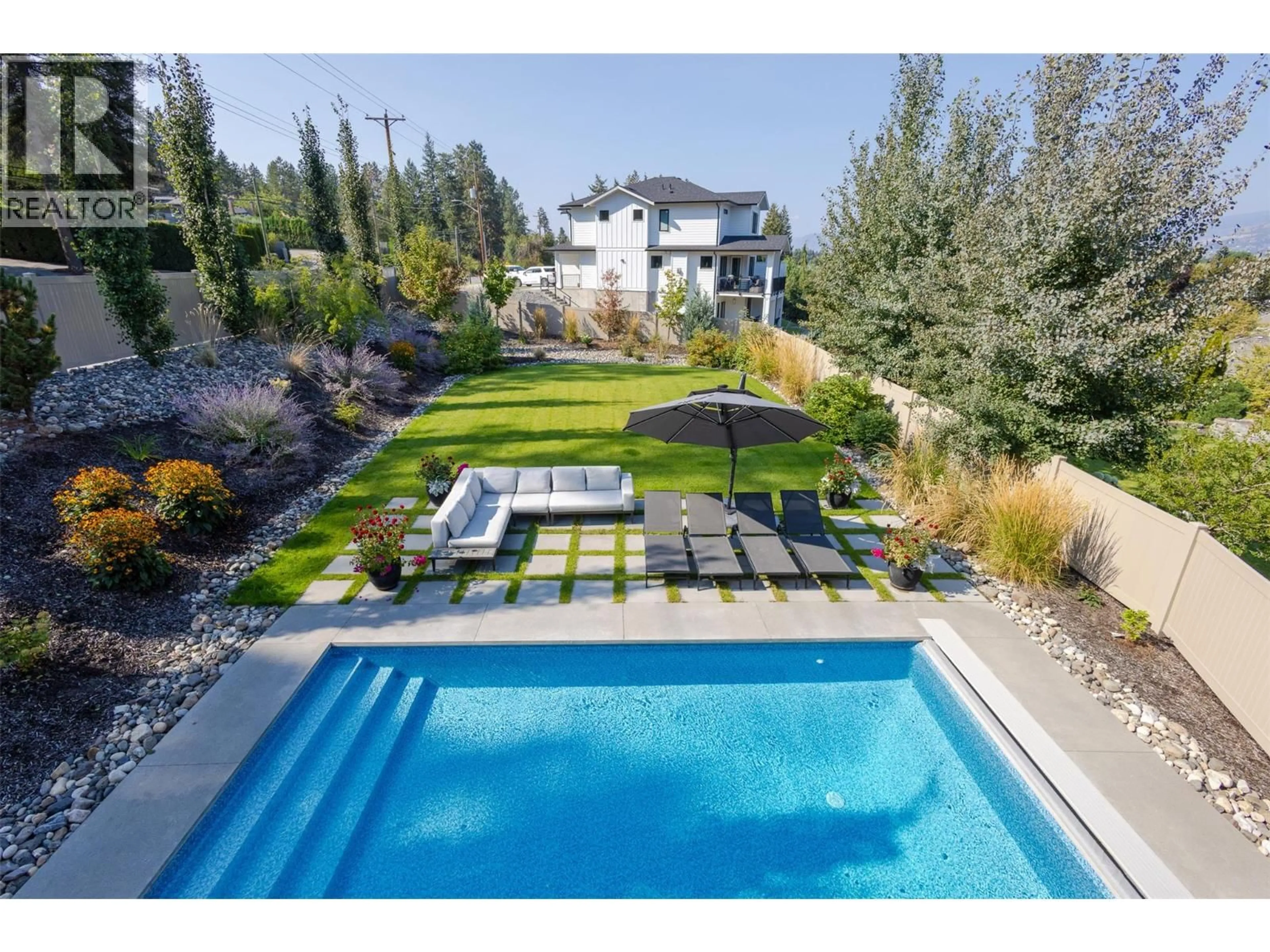 Pool for 4324 RUSSO STREET, Kelowna British Columbia V1W0B6