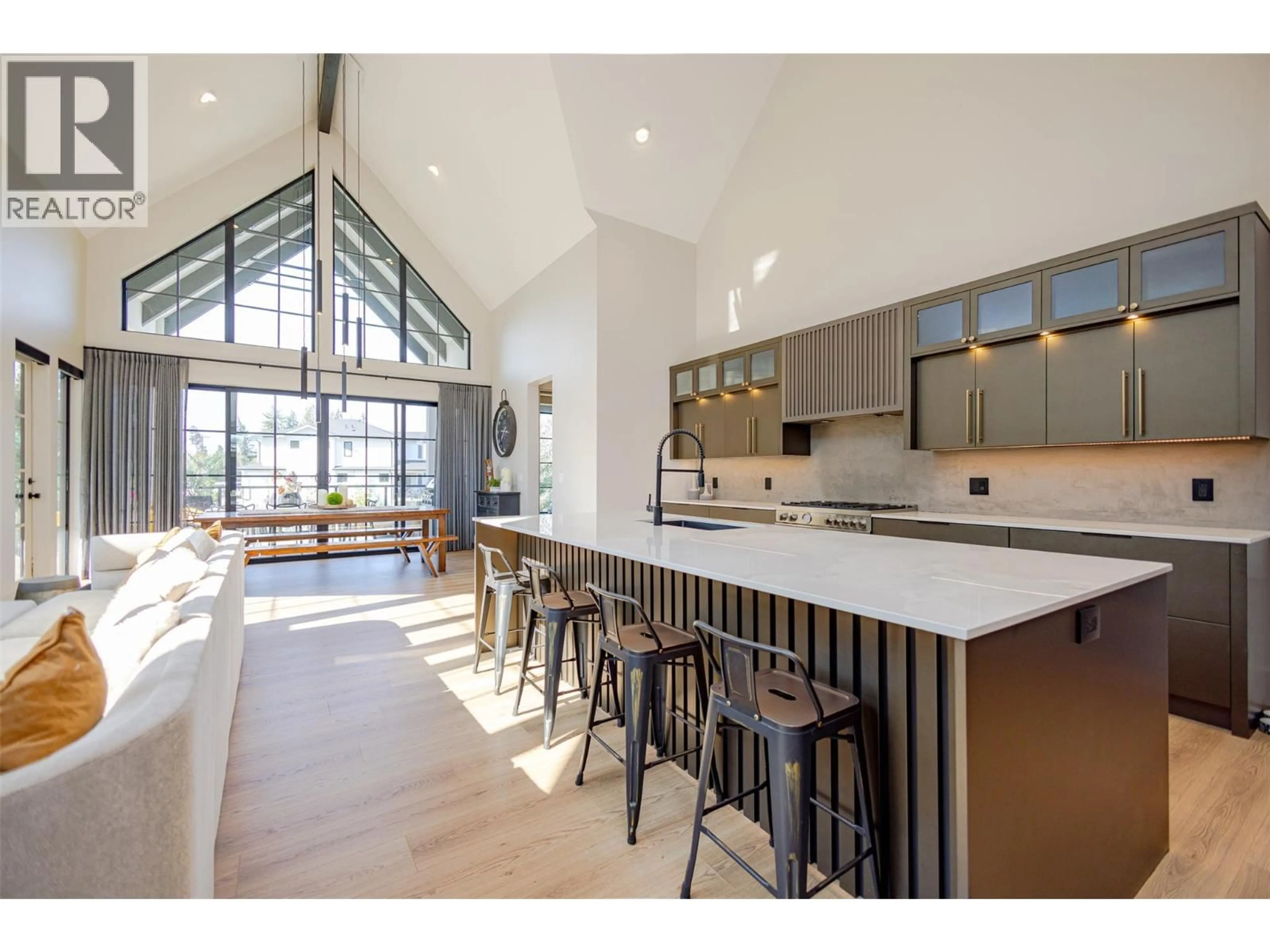 Open concept kitchen, unknown for 4324 RUSSO STREET, Kelowna British Columbia V1W0B6