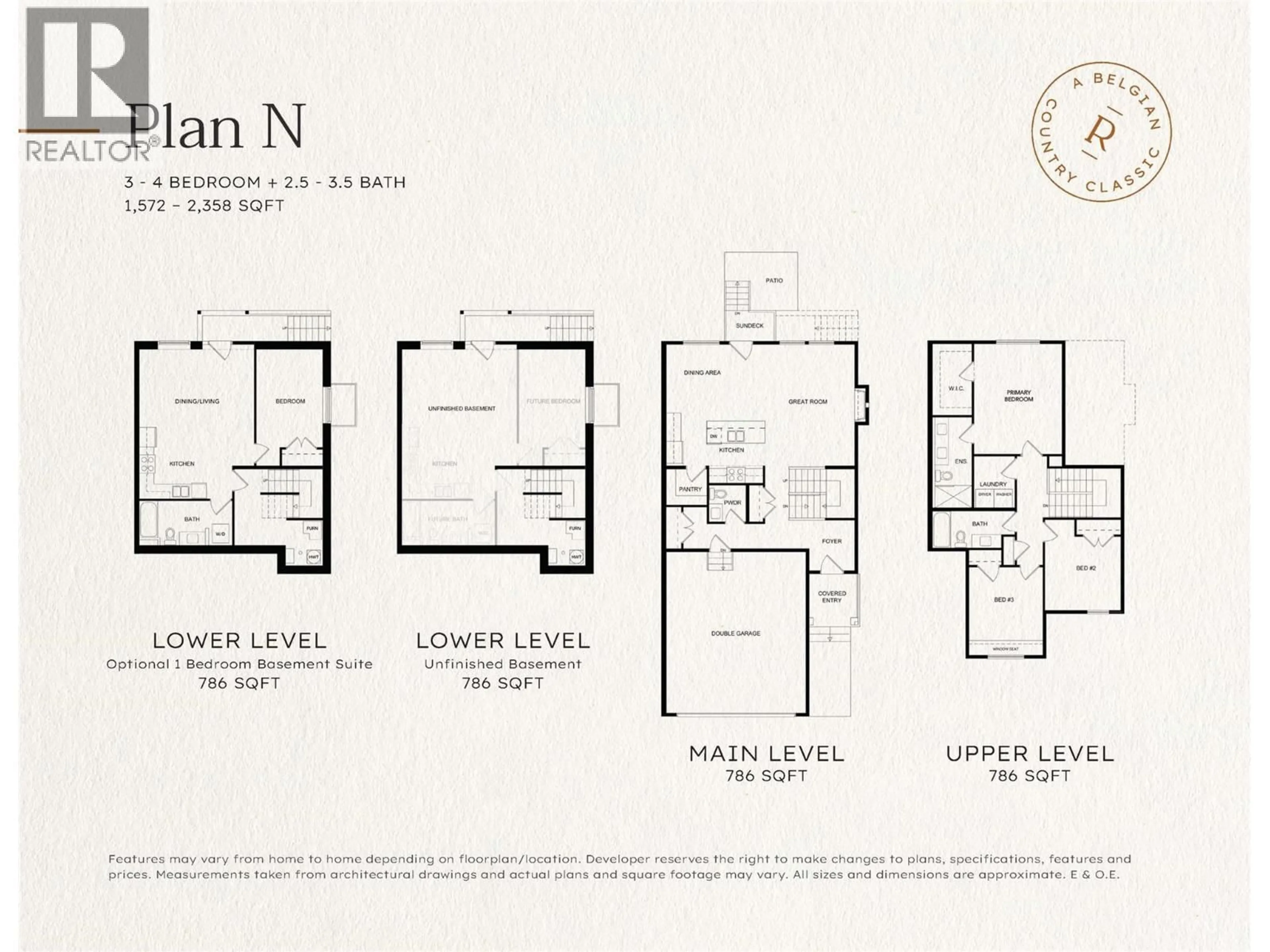 Floor plan for 101 - 2455 BRADLEY DRIVE, Armstrong British Columbia V4Y0Y4