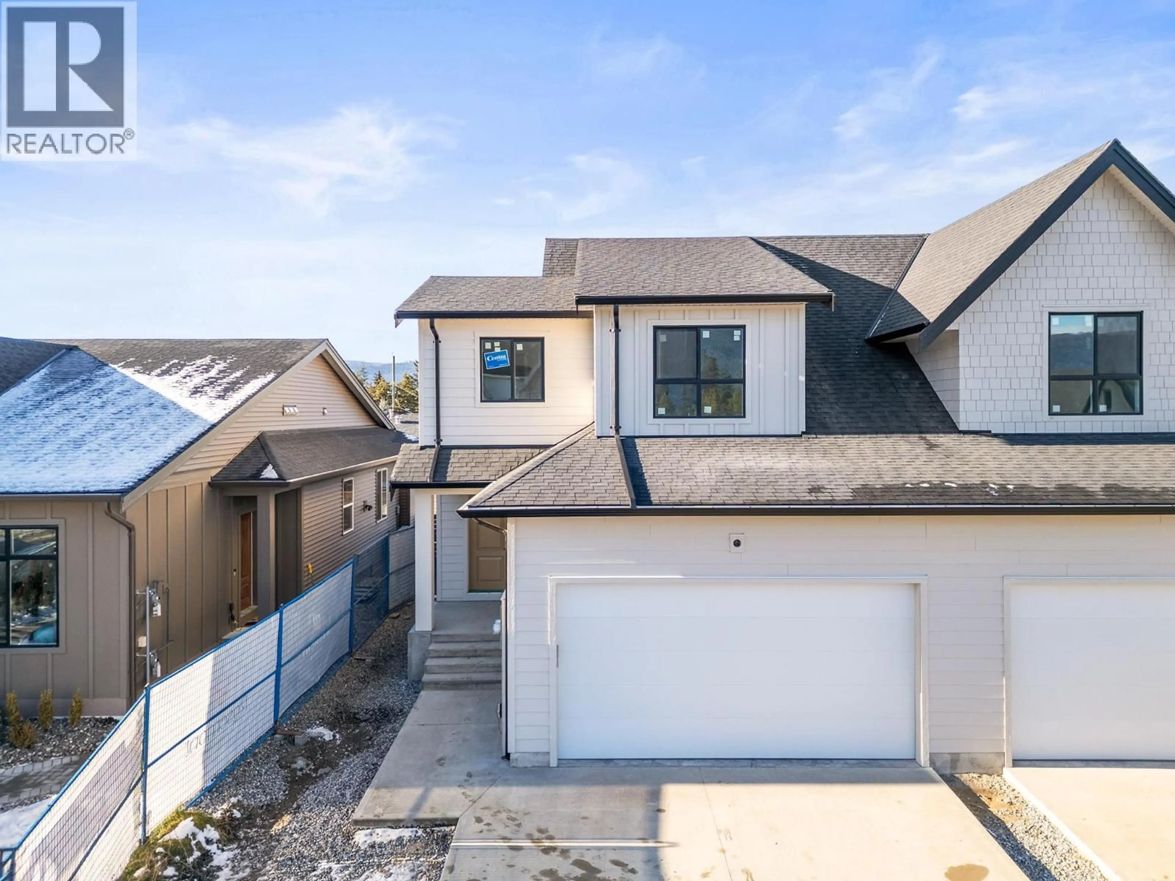 A pic from outside/outdoor area/front of a property/back of a property/a pic from drone, street for 101 - 2455 BRADLEY DRIVE, Armstrong British Columbia V4Y0Y4