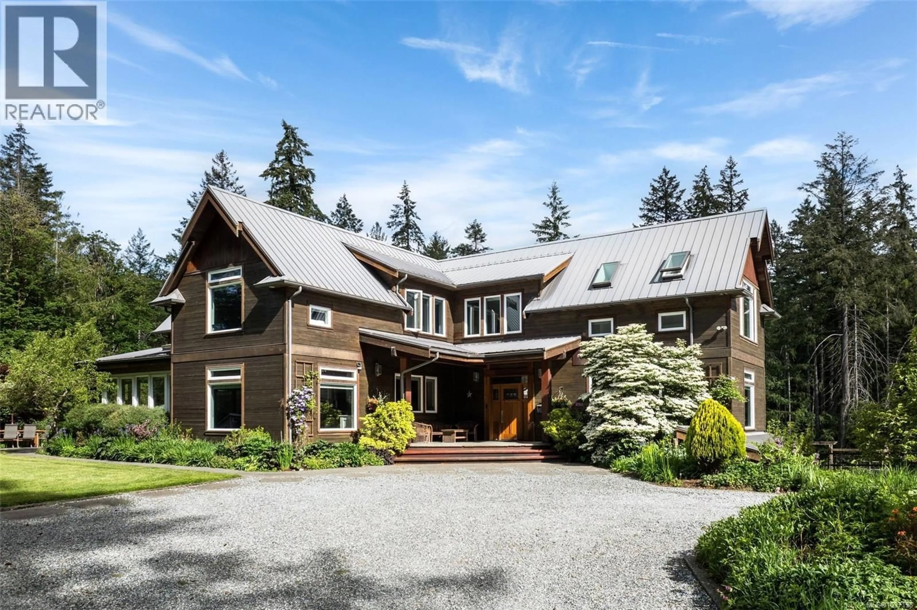 Home with brick exterior material, unknown for 1381 CARLTON DRIVE, Cobble Hill British Columbia V8H0B7