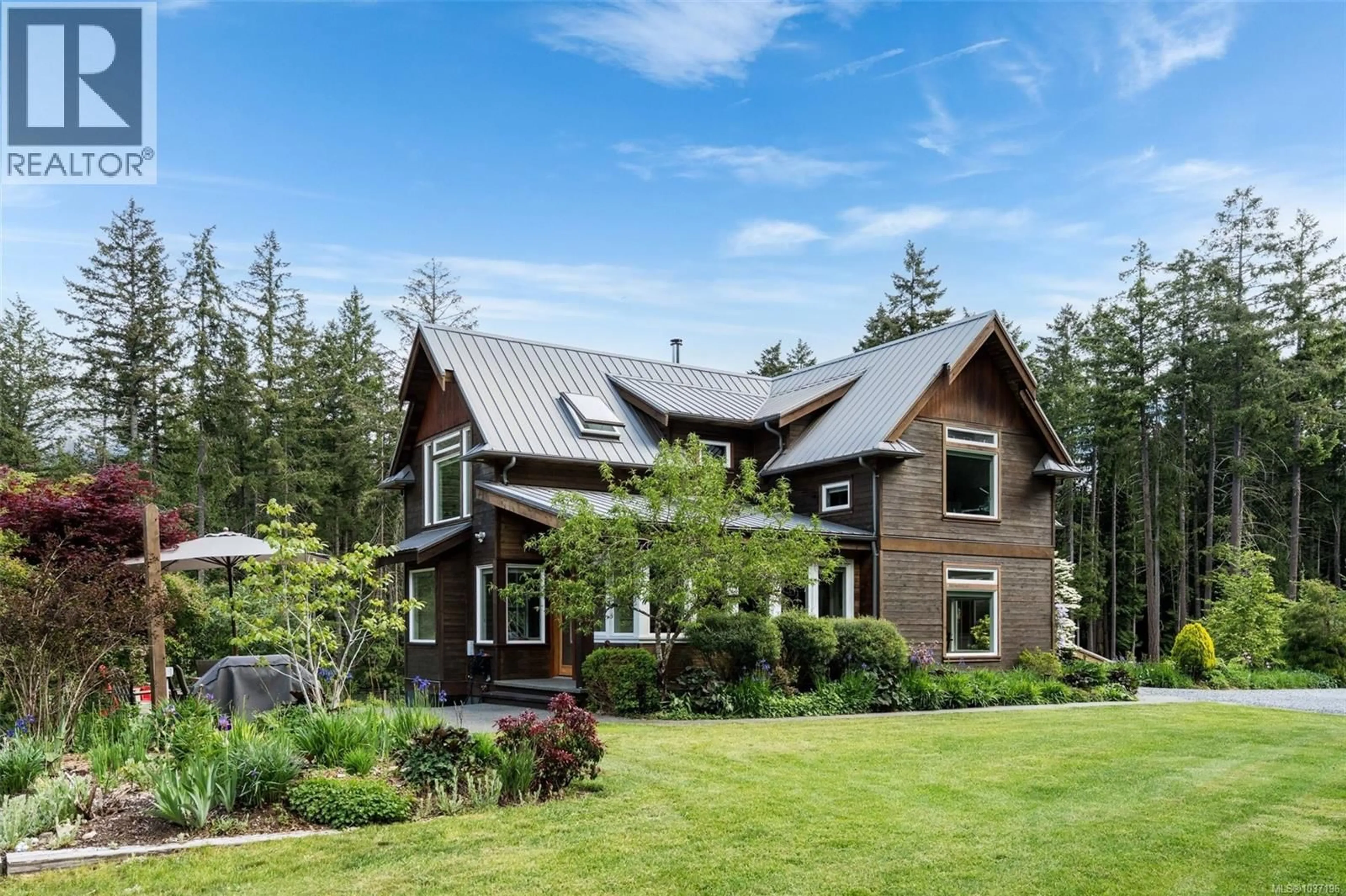 Home with brick exterior material, unknown for 1381 CARLTON DRIVE, Cobble Hill British Columbia V8H0B7