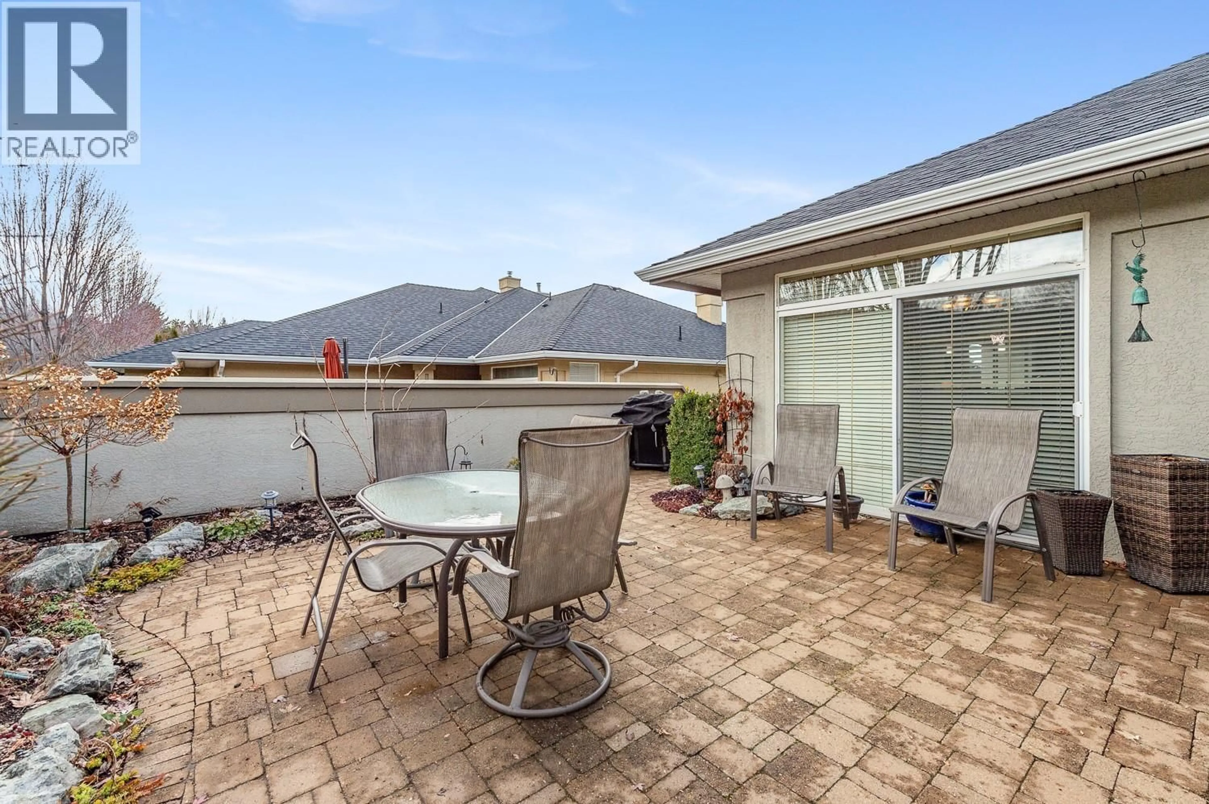 Patio, mountain view for 13 - 3888 GALLAGHERS PINNACLE WAY, Kelowna British Columbia V1W3Z8