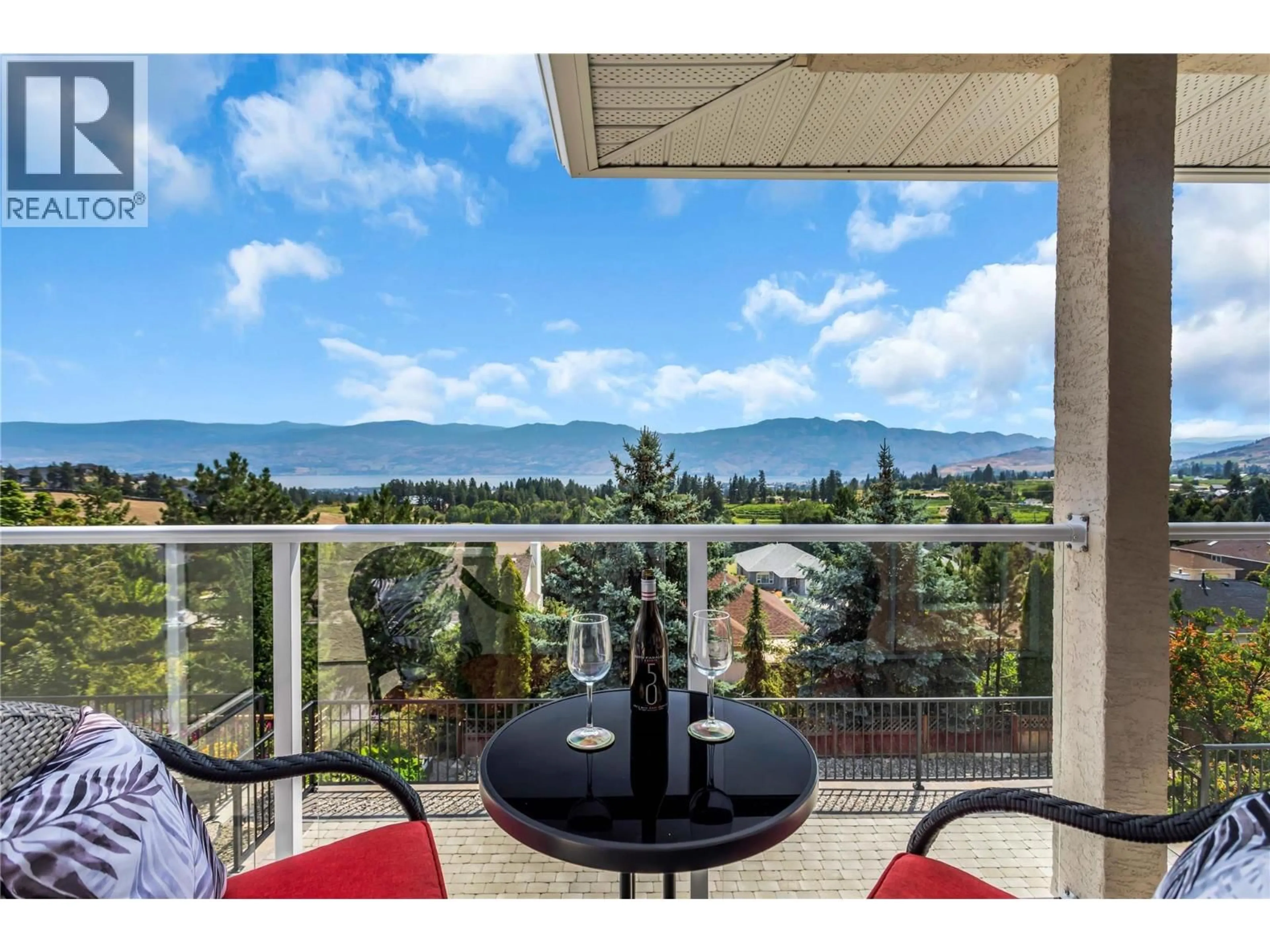 Patio, water/lake/river/ocean view for 2609 WILD HORSE DRIVE, West Kelowna British Columbia V4T2K9