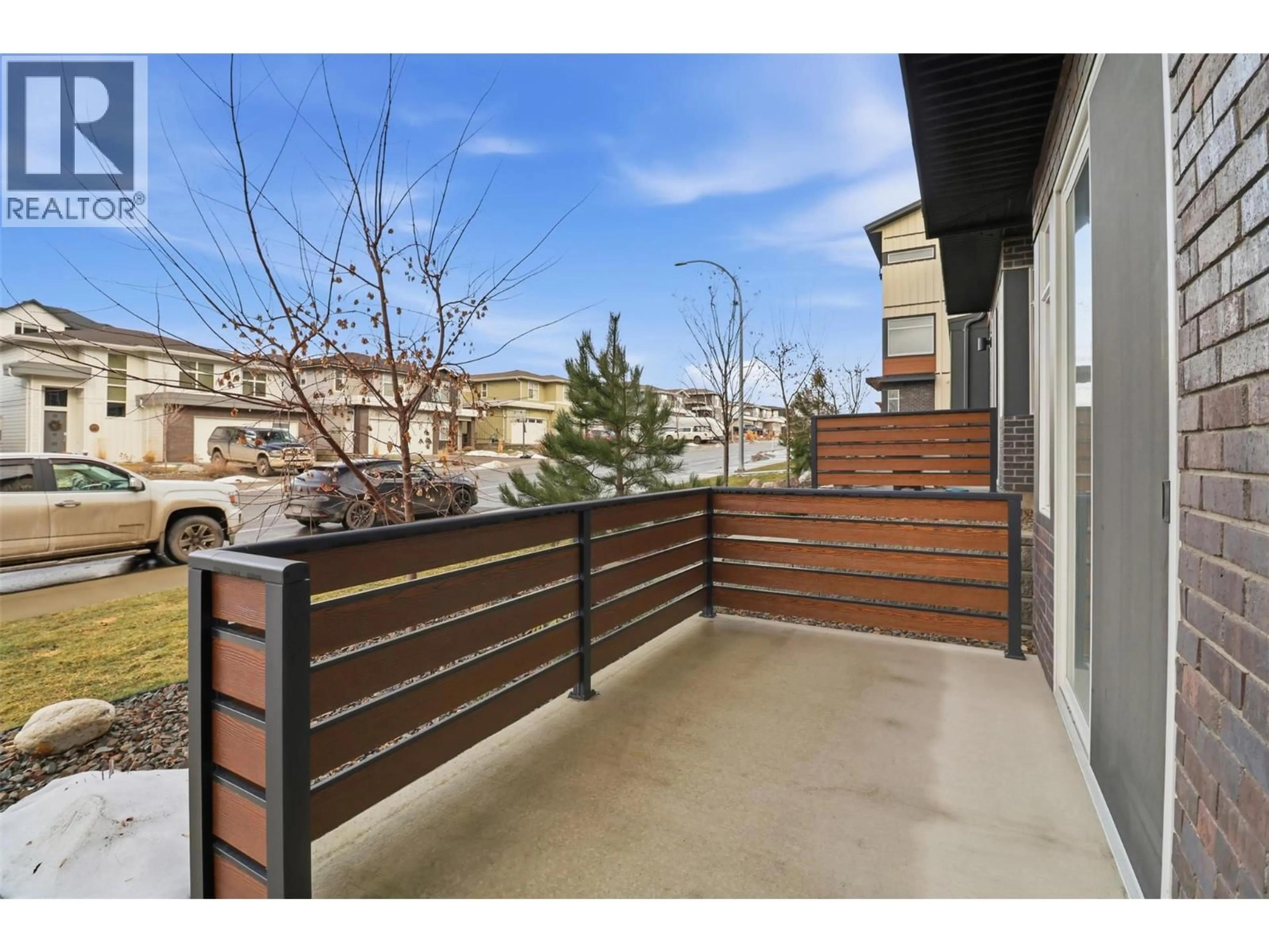 Patio, street for 118 - 1901 QU'APPELLE BOULEVARD, Kamloops British Columbia V2E0C9