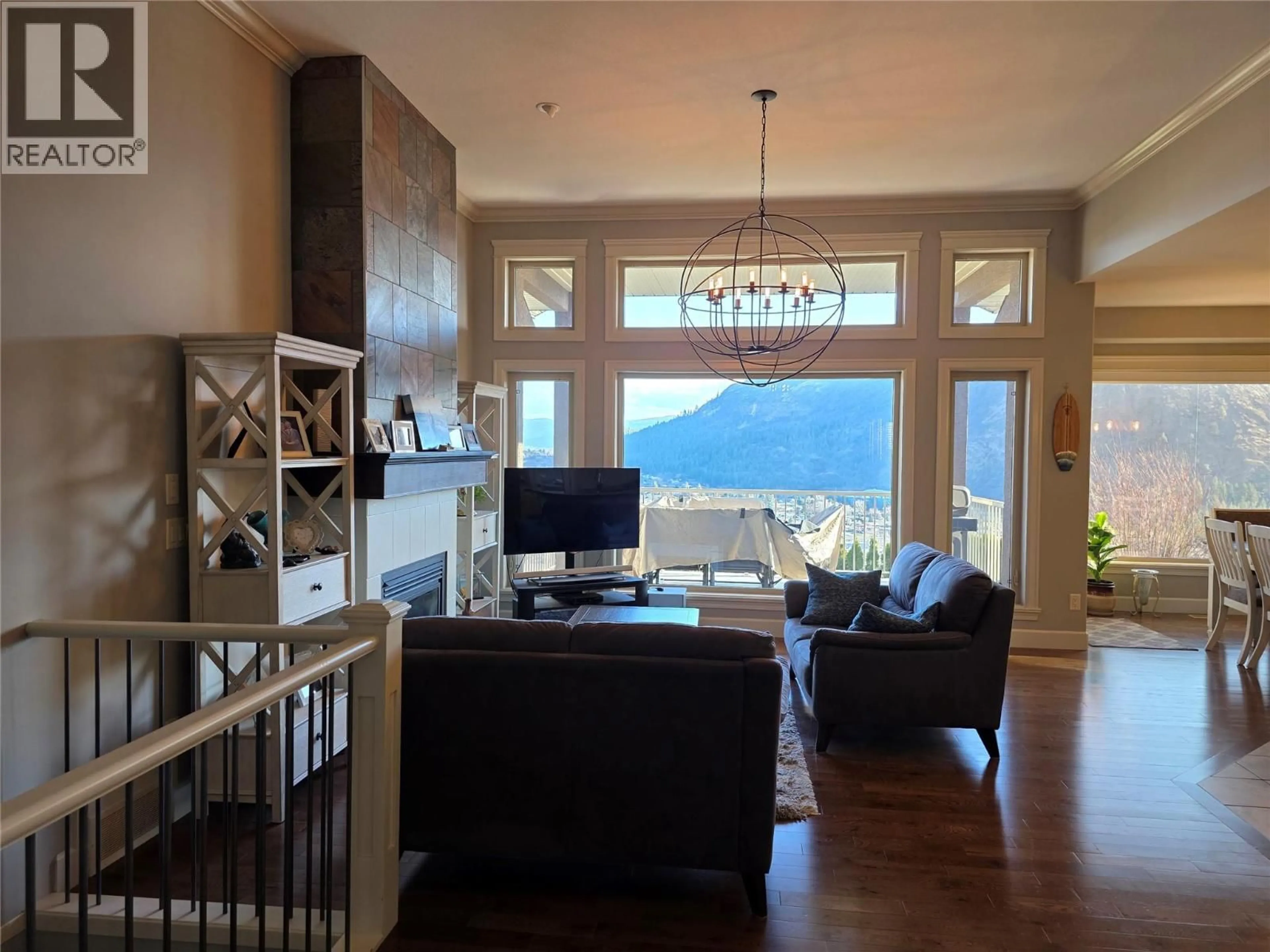 Living room with furniture, unknown for 1911 CORNERSTONE DRIVE, West Kelowna British Columbia V4T2Y3