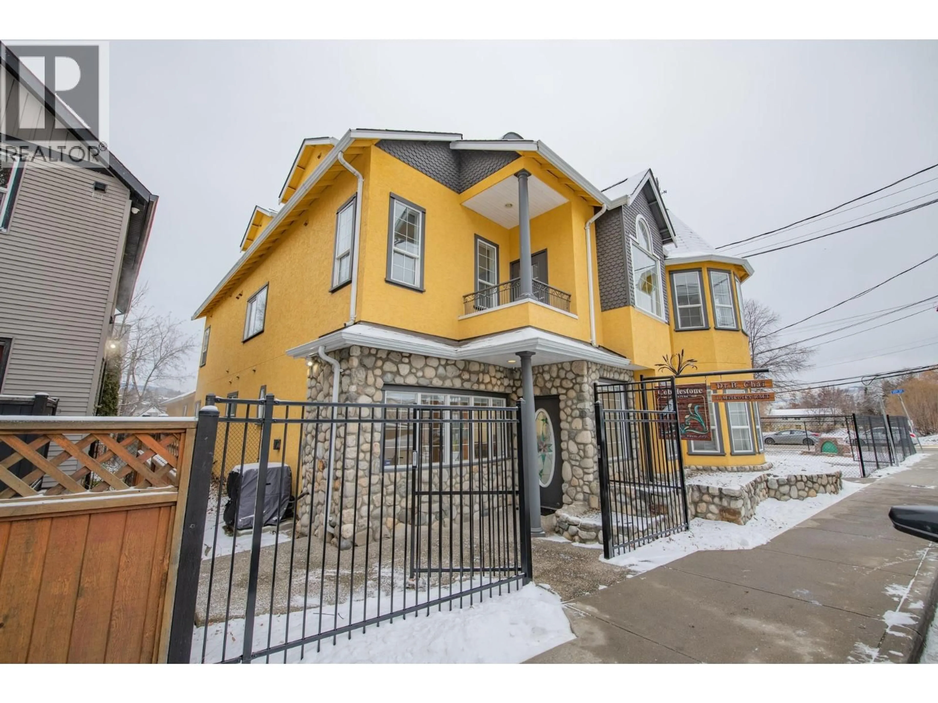 Home with brick exterior material, street for 2 - 3414A 28TH AVENUE, Vernon British Columbia V1T1W9