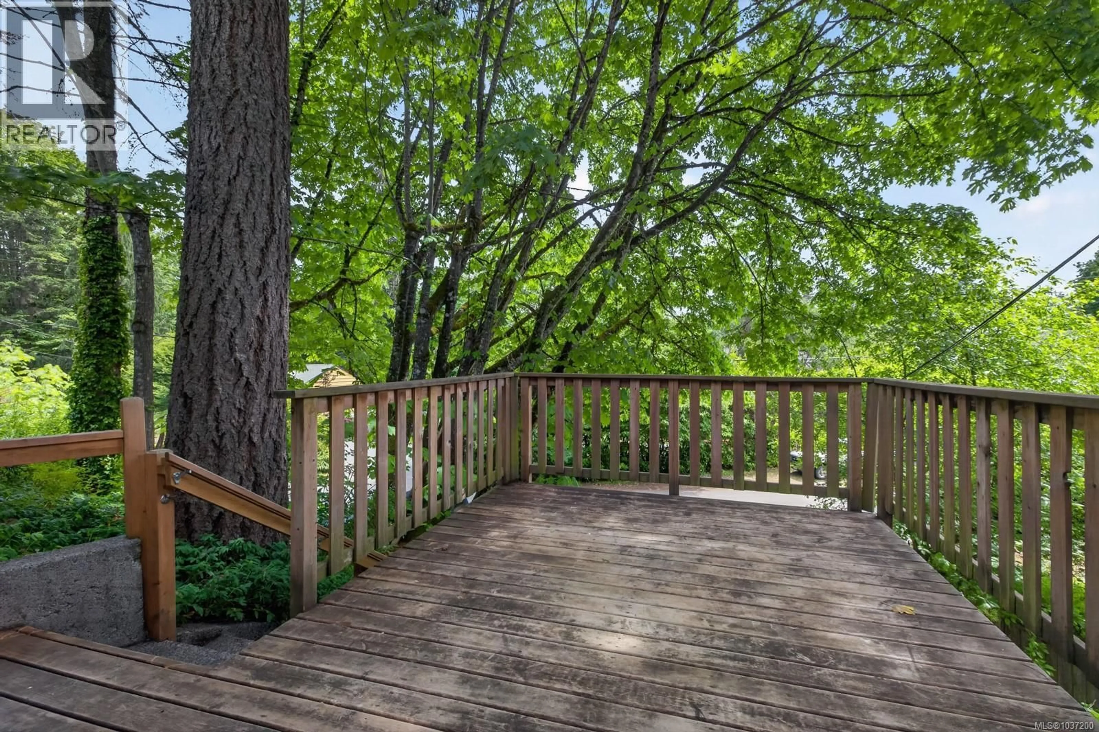 Patio, forest/trees view for 3046 GIBBINS ROAD, Duncan British Columbia V9L1E4