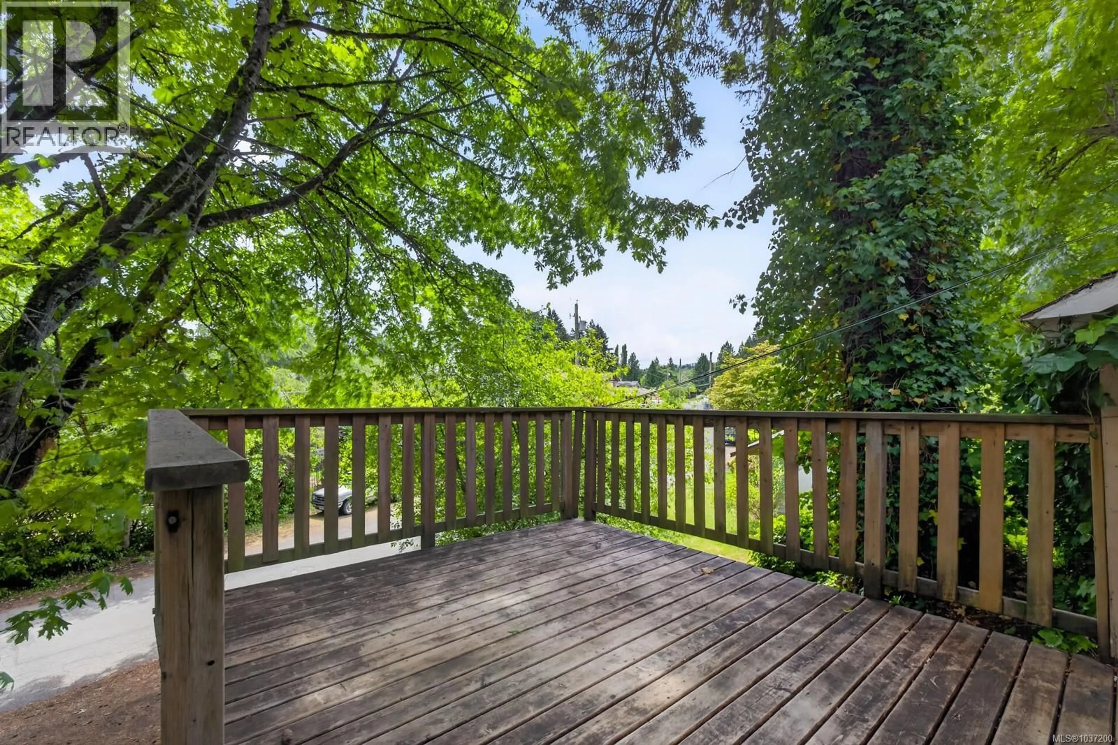 Patio, forest/trees view for 3046 GIBBINS ROAD, Duncan British Columbia V9L1E4