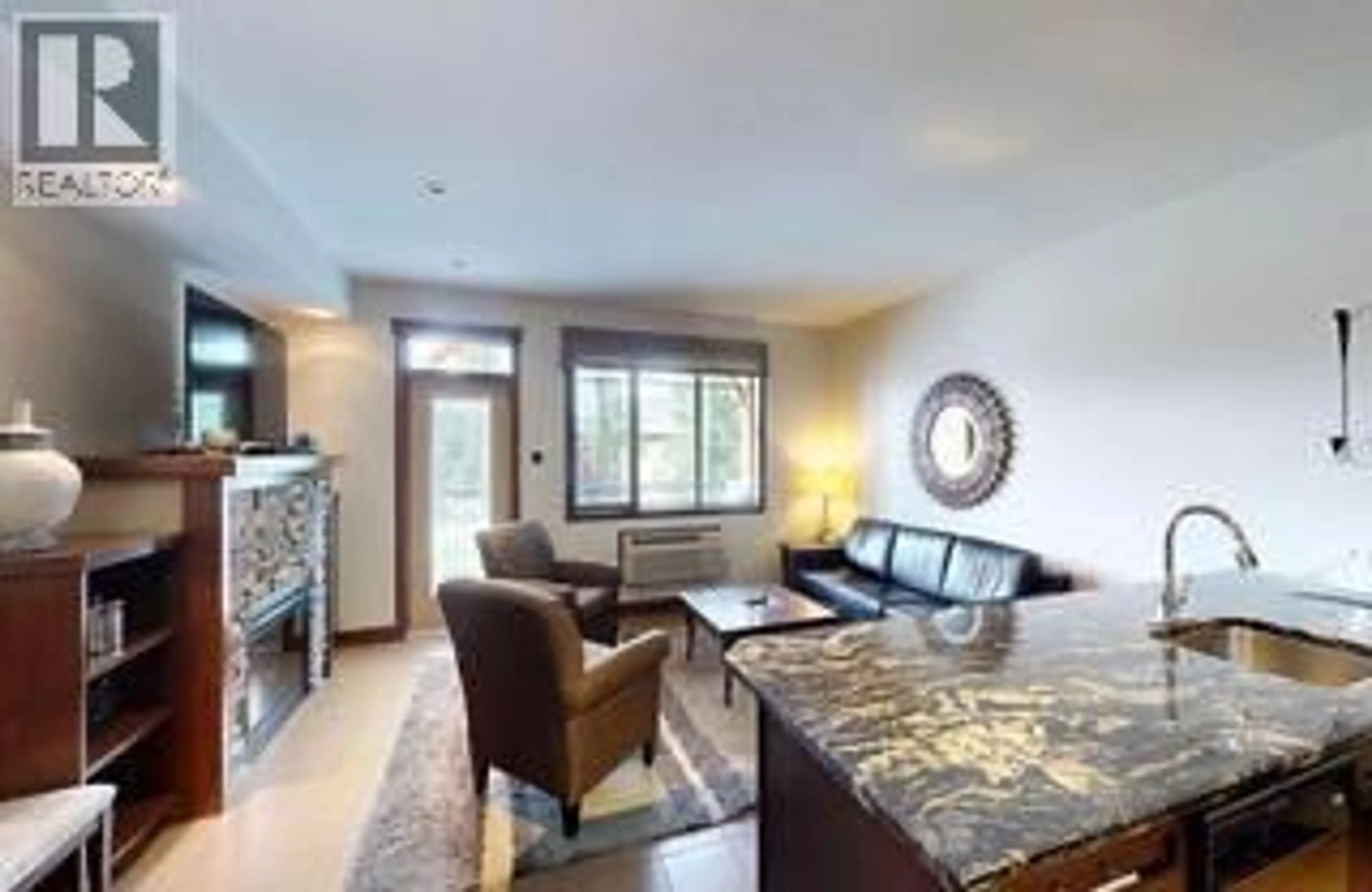 Living room with furniture, unknown for 725 I1 - 700 BIGHORN BOULEVARD, Radium Hot Springs British Columbia V0A1M0